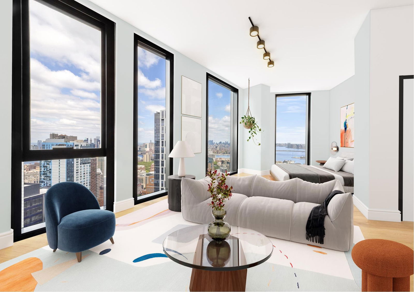 Real estate property located at 9 DEKALB #57B, Kings, Downtown Brooklyn, New York City, NY