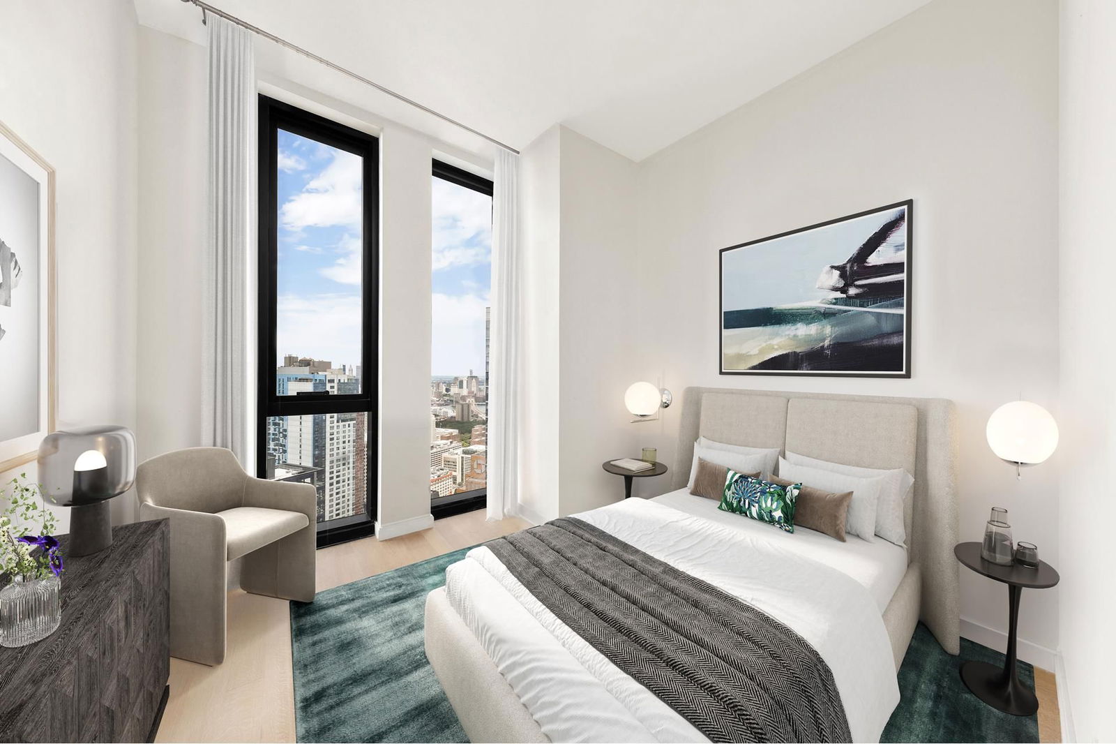Real estate property located at 9 DEKALB #68A, Kings, Downtown Brooklyn, New York City, NY