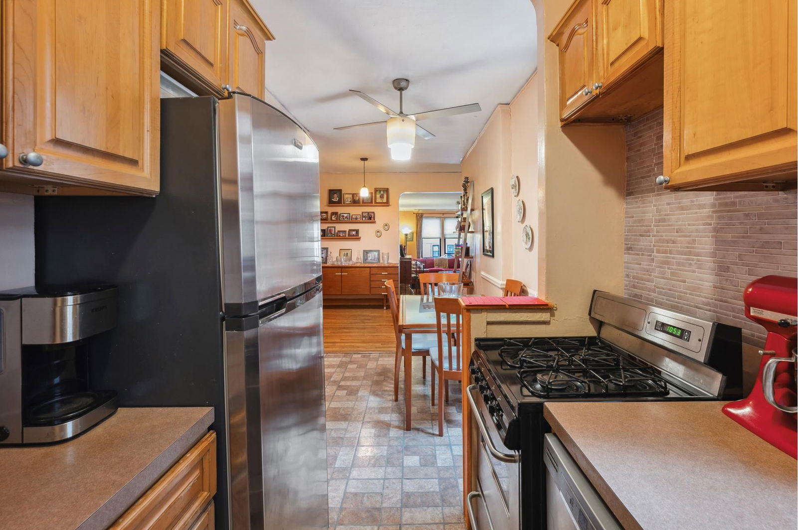 Real estate property located at 736 186TH #3G, New York, Hudson Heights, New York City, NY