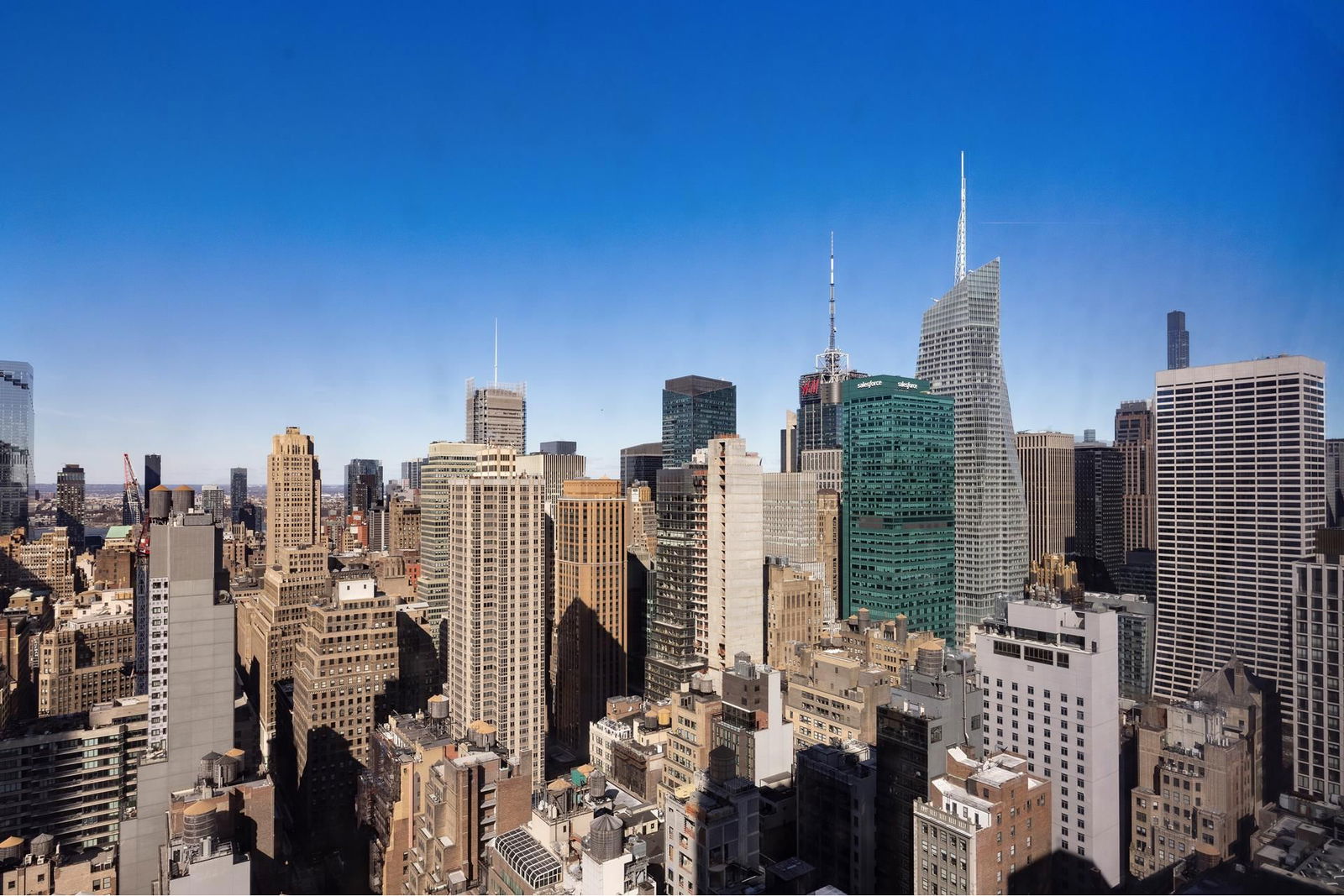 Real estate property located at 400 5TH #43F, New York, Midtown, New York City, NY