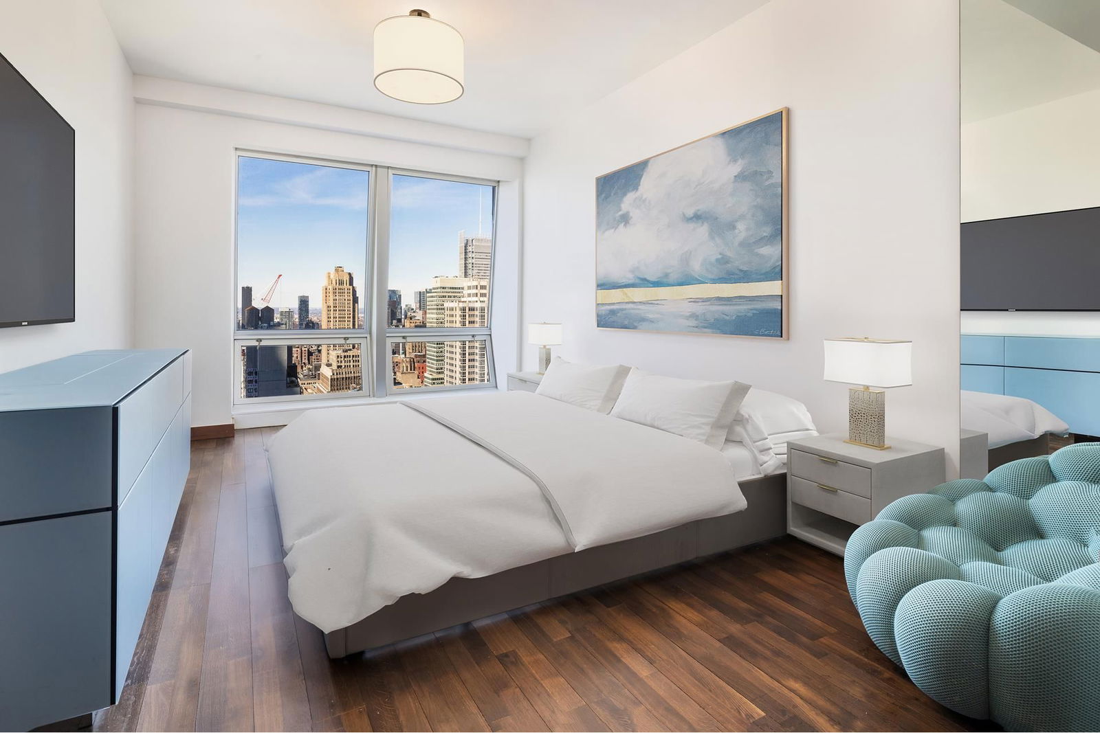 Real estate property located at 400 5TH #43F, New York, Midtown, New York City, NY