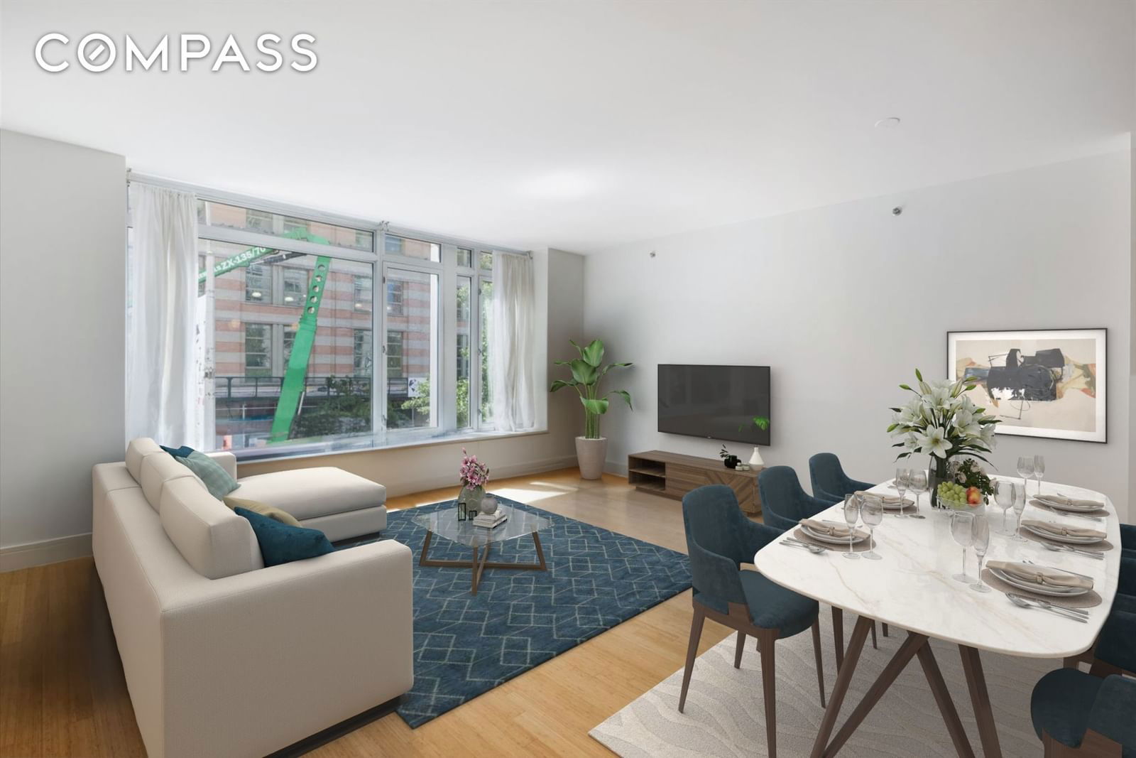 Real estate property located at 545 110th #2B, New York, Morningside Heights, New York City, NY