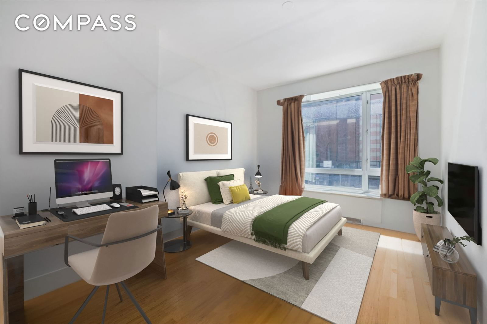 Real estate property located at 545 110th #2B, New York, Morningside Heights, New York City, NY