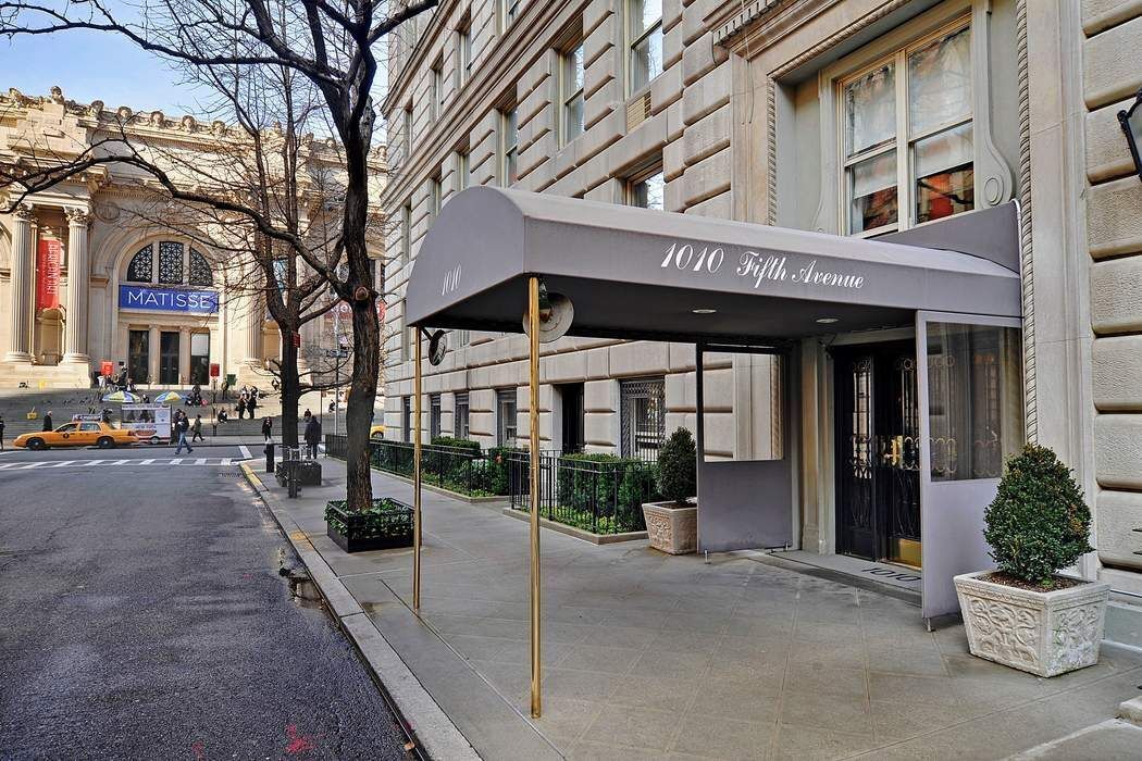 Real estate property located at 1010 Fifth #12F, New York, Upper East Side, New York City, NY