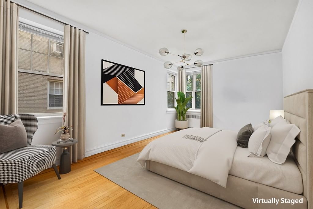 Real estate property located at 730 Fort Washington #3C, New York, Hudson Heights, New York City, NY
