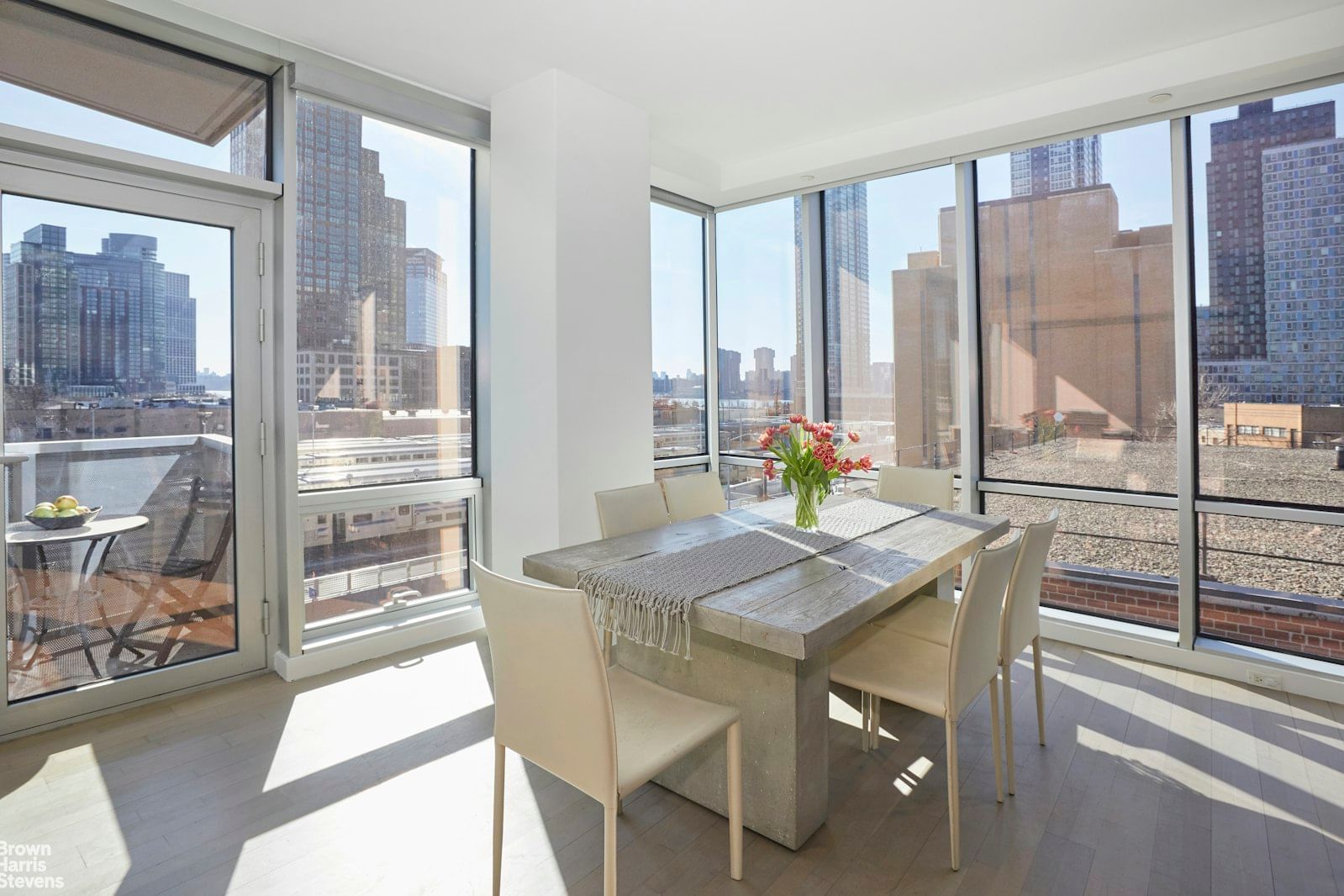 Real estate property located at 5-19 BORDEN #3H, Queens, Hunters Point, New York City, NY