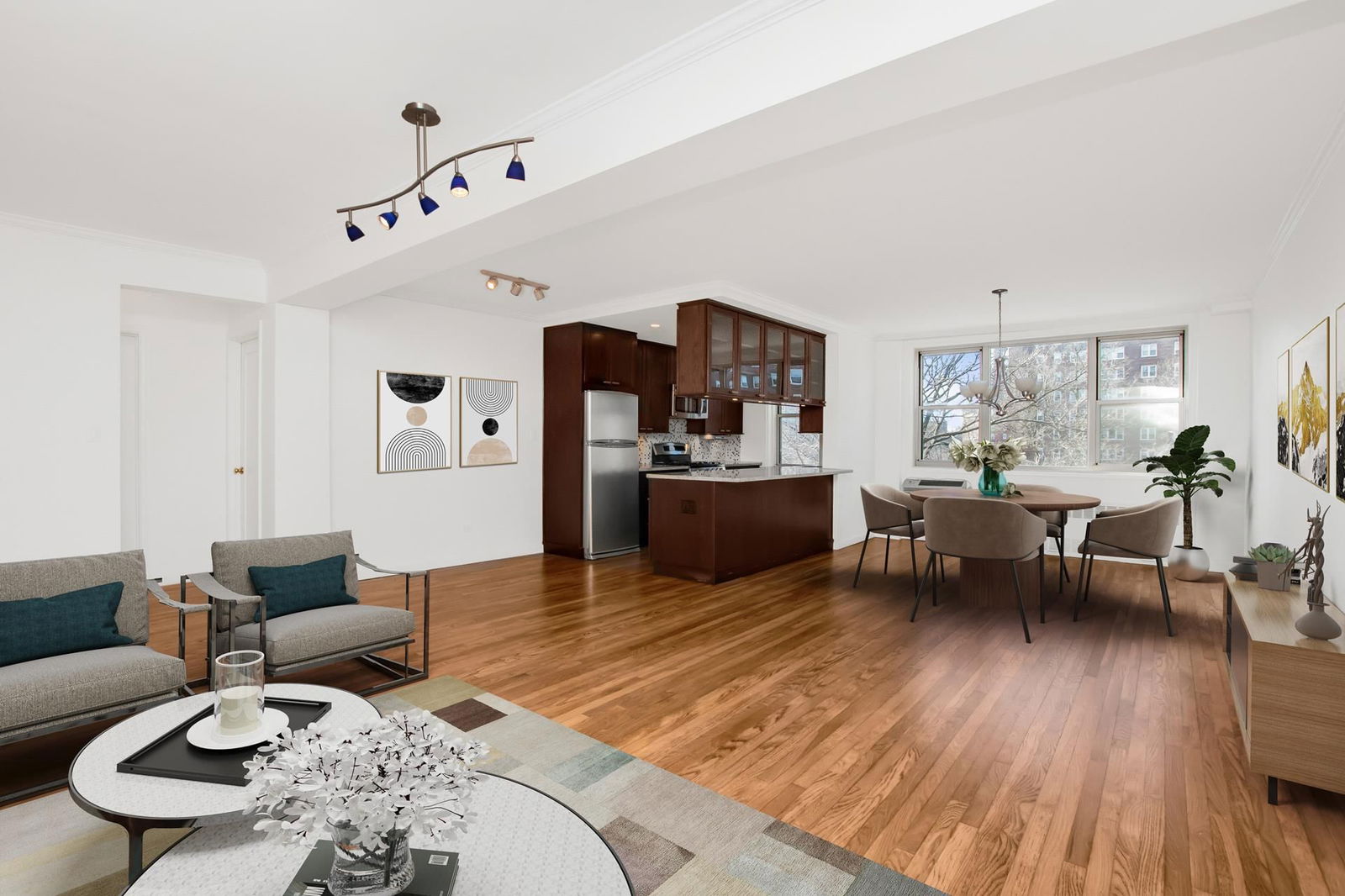 Real estate property located at 629 KAPPOCK #4LM, Bronx, Spuyten Duyvil, New York City, NY
