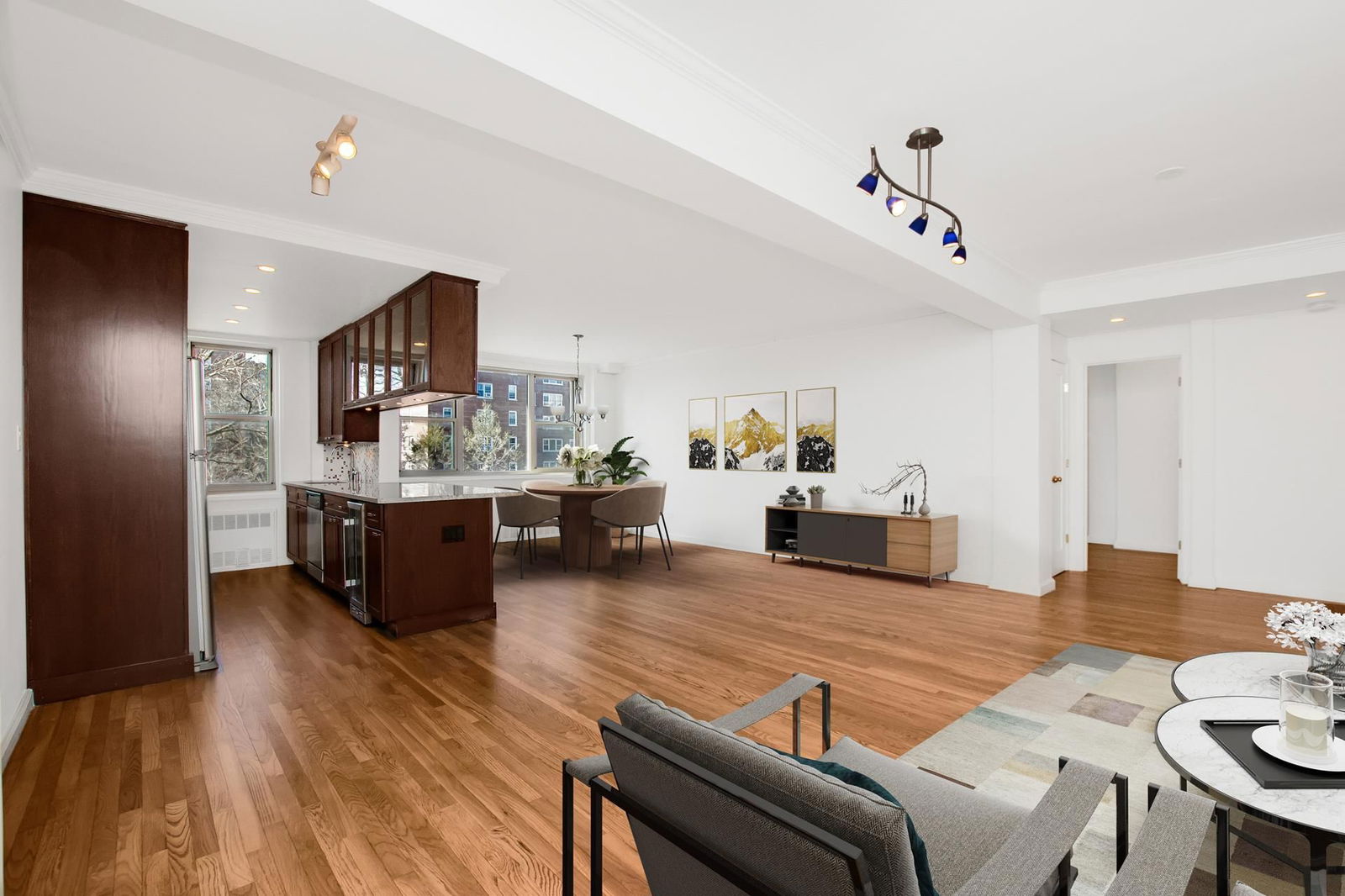Real estate property located at 629 KAPPOCK #4LM, Bronx, Spuyten Duyvil, New York City, NY