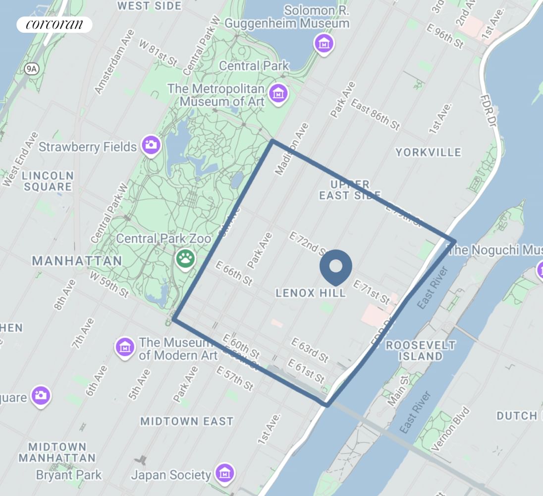 Real estate property located at 330 70TH #5G, New York, Lenox Hill, New York City, NY