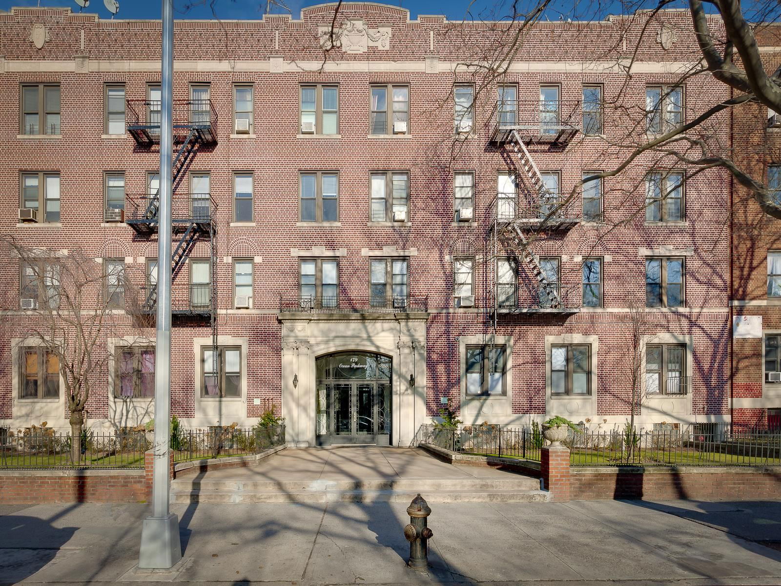 Real estate property located at 179 OCEAN #3E, Kings, Kensington, New York City, NY
