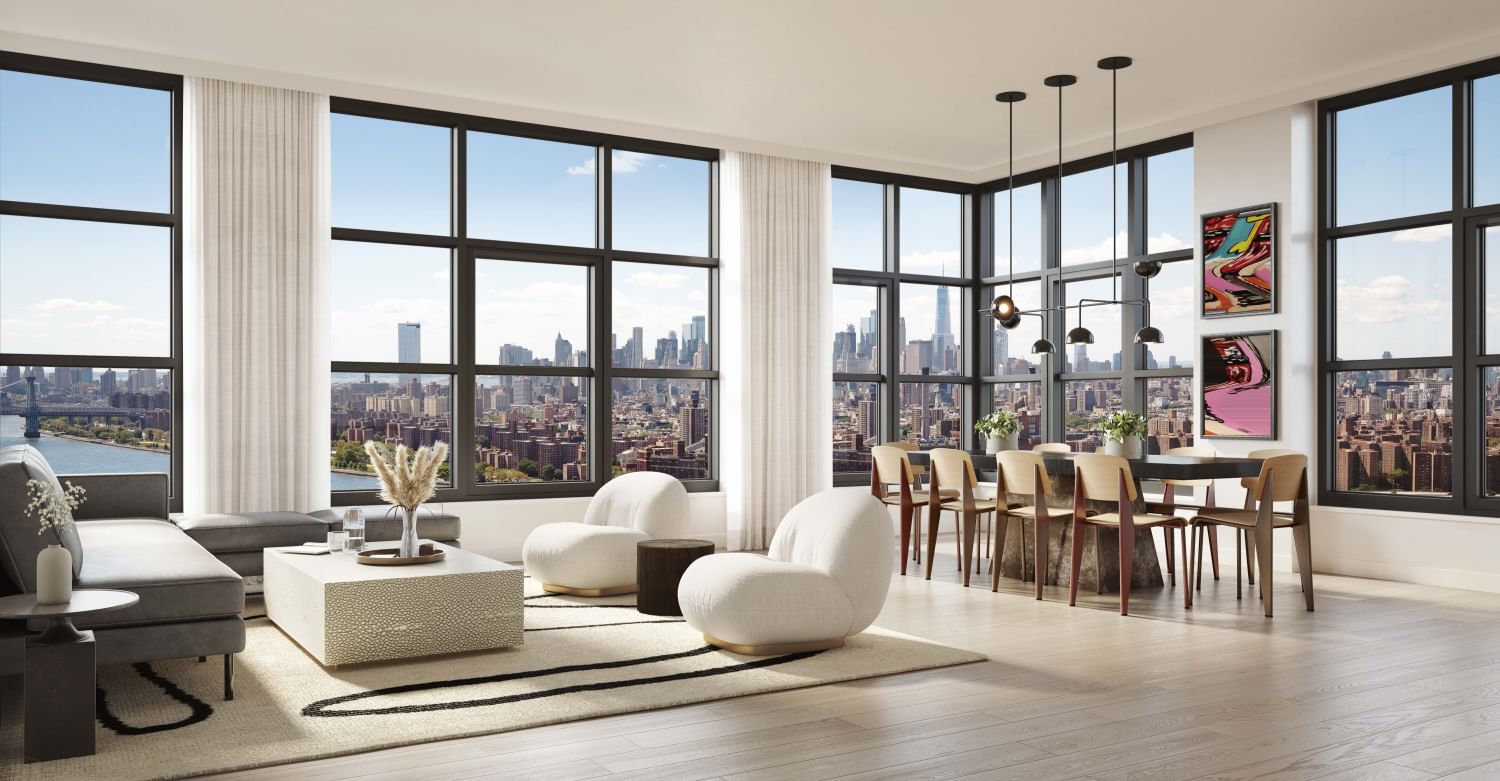 Real estate property located at 29 HURON #12CW, Kings, Greenpoint, New York City, NY
