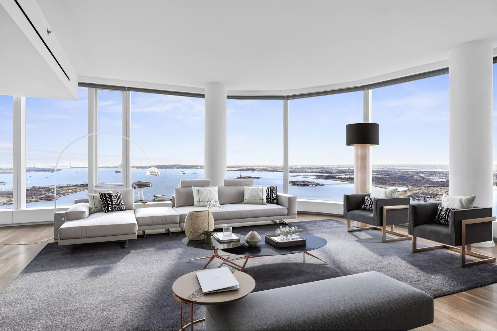 Real estate property located at 50 WEST PH58B, New York, Financial District, New York City, NY