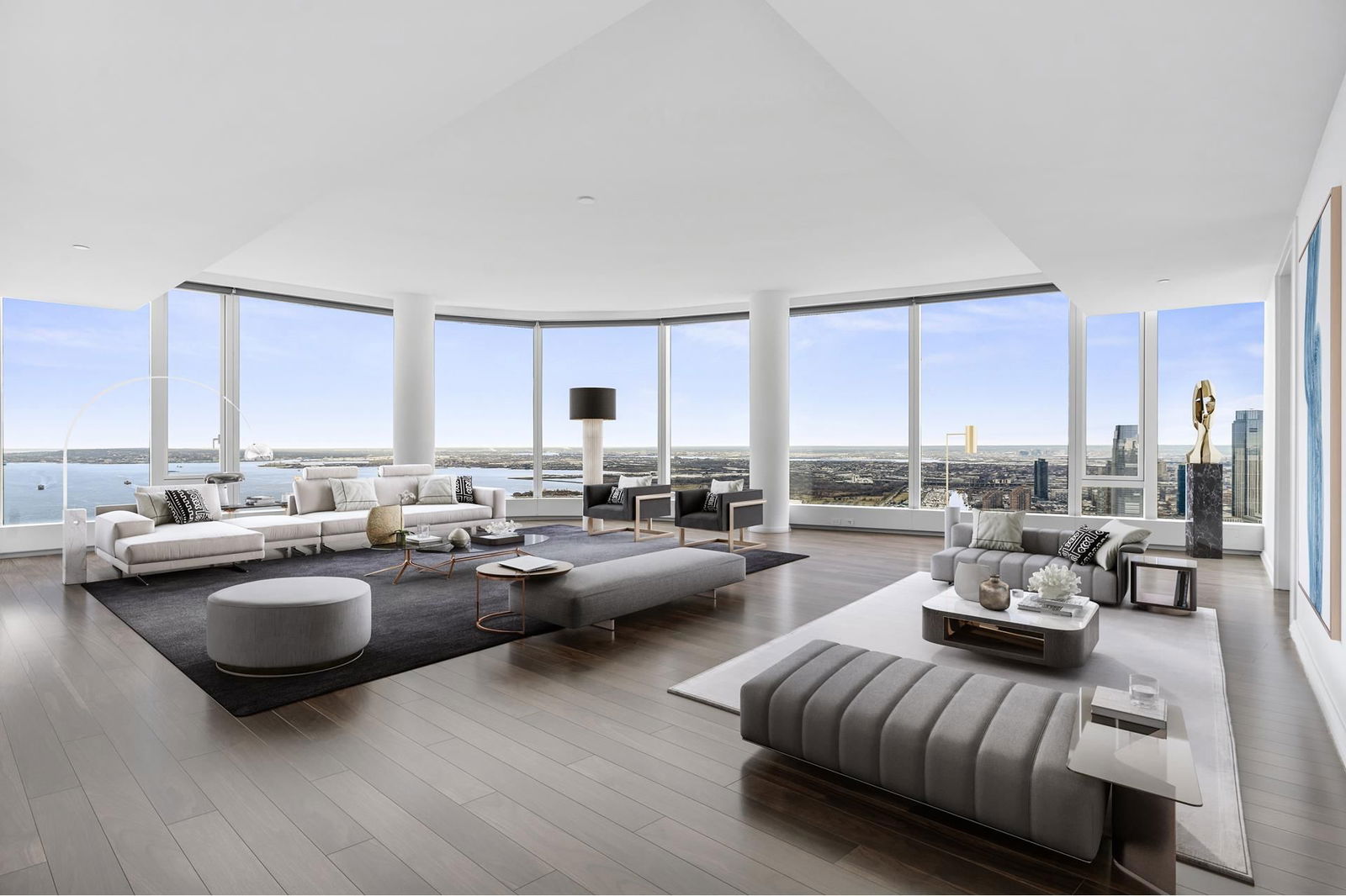 Real estate property located at 50 WEST PH58B, New York, Financial District, New York City, NY