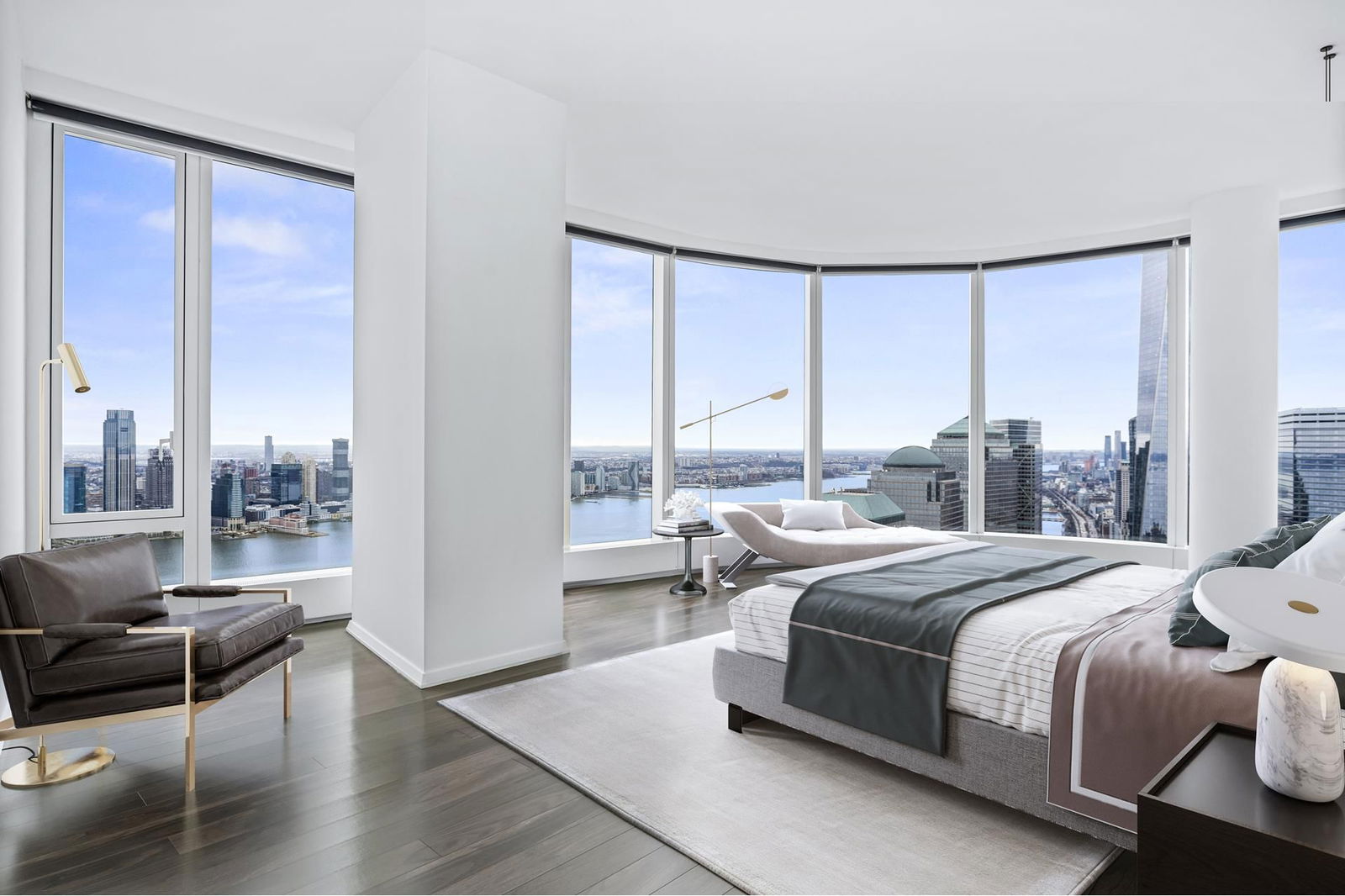 Real estate property located at 50 WEST PH58B, New York, Financial District, New York City, NY