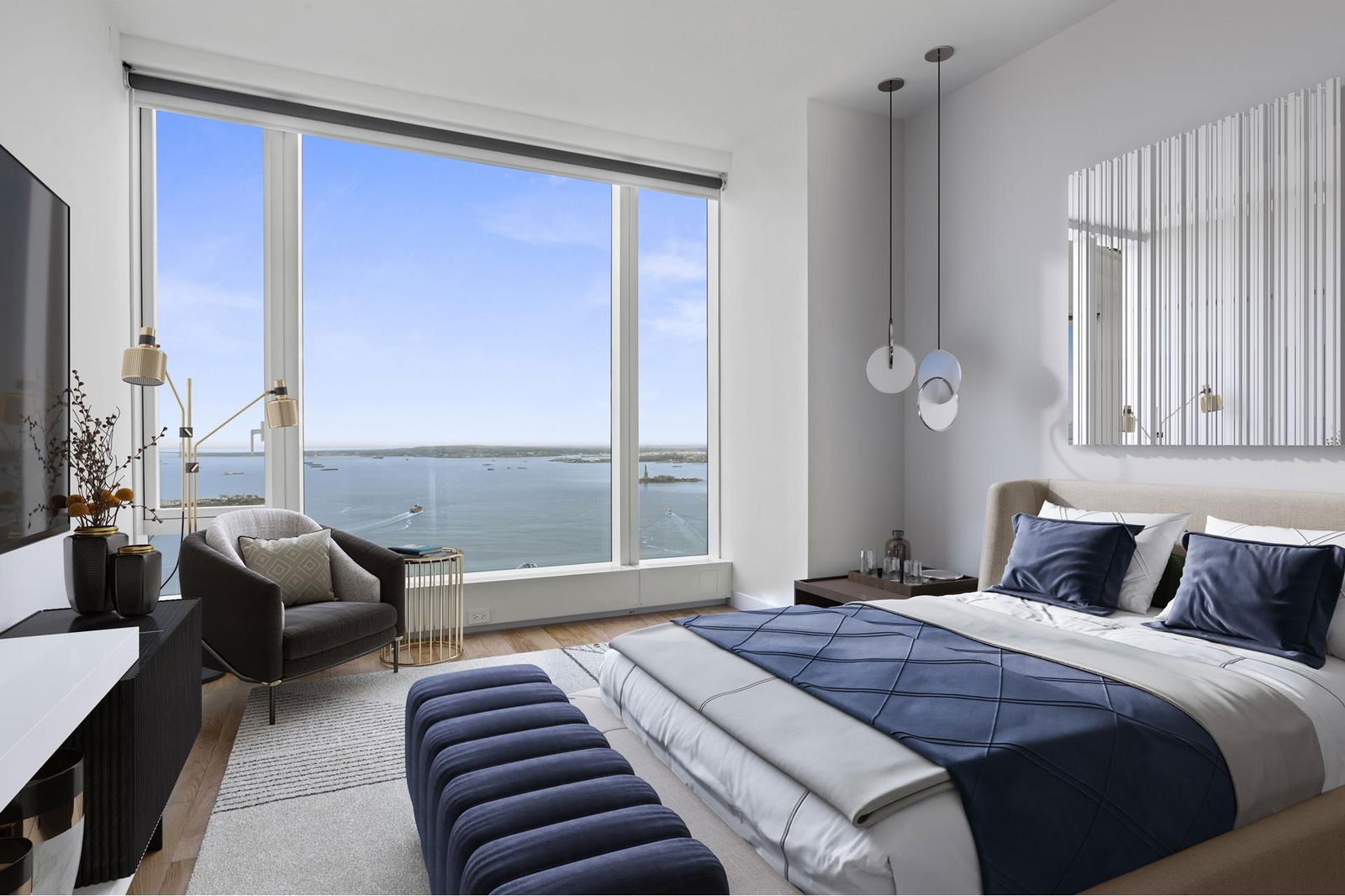 Real estate property located at 50 WEST PH58B, New York, Financial District, New York City, NY