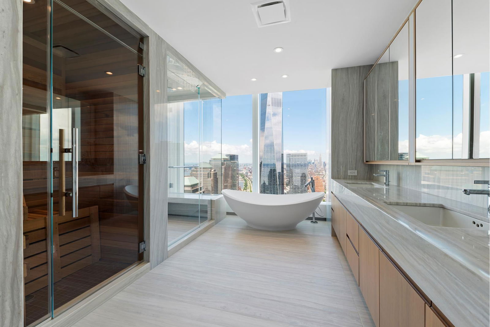 Real estate property located at 50 WEST PH58B, New York, Financial District, New York City, NY