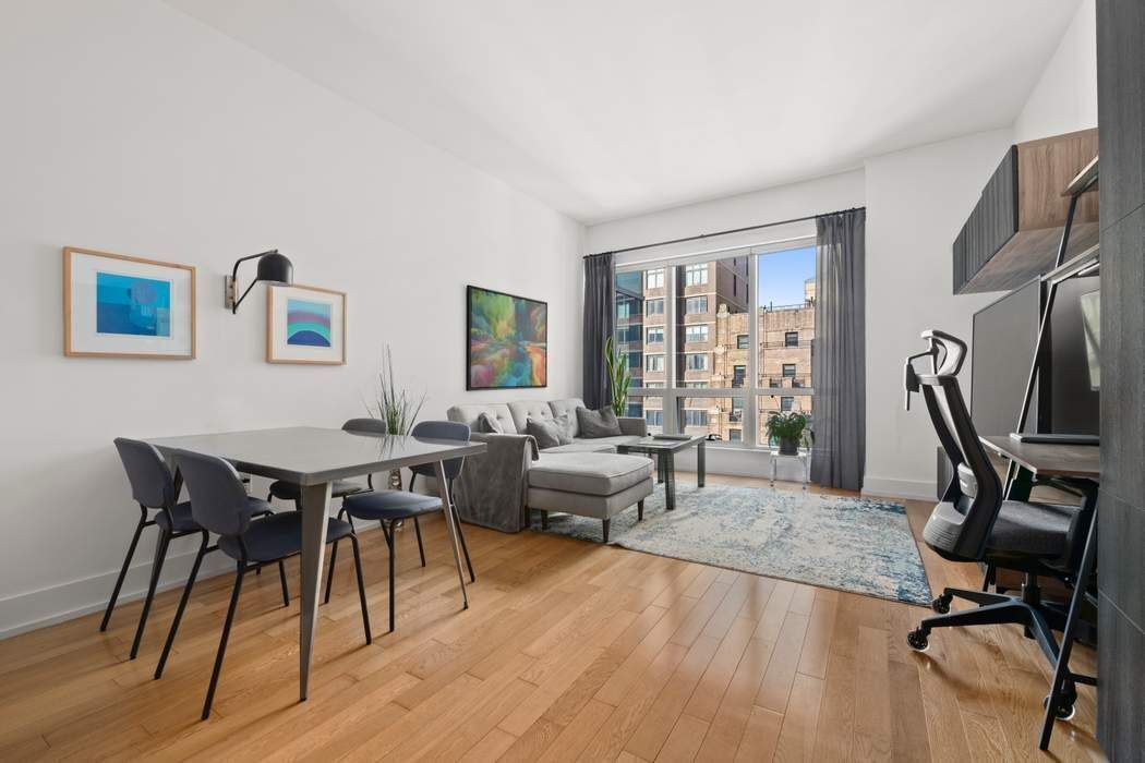 Real estate property located at 350 42nd #18E, New York, Hells Kitchen, New York City, NY