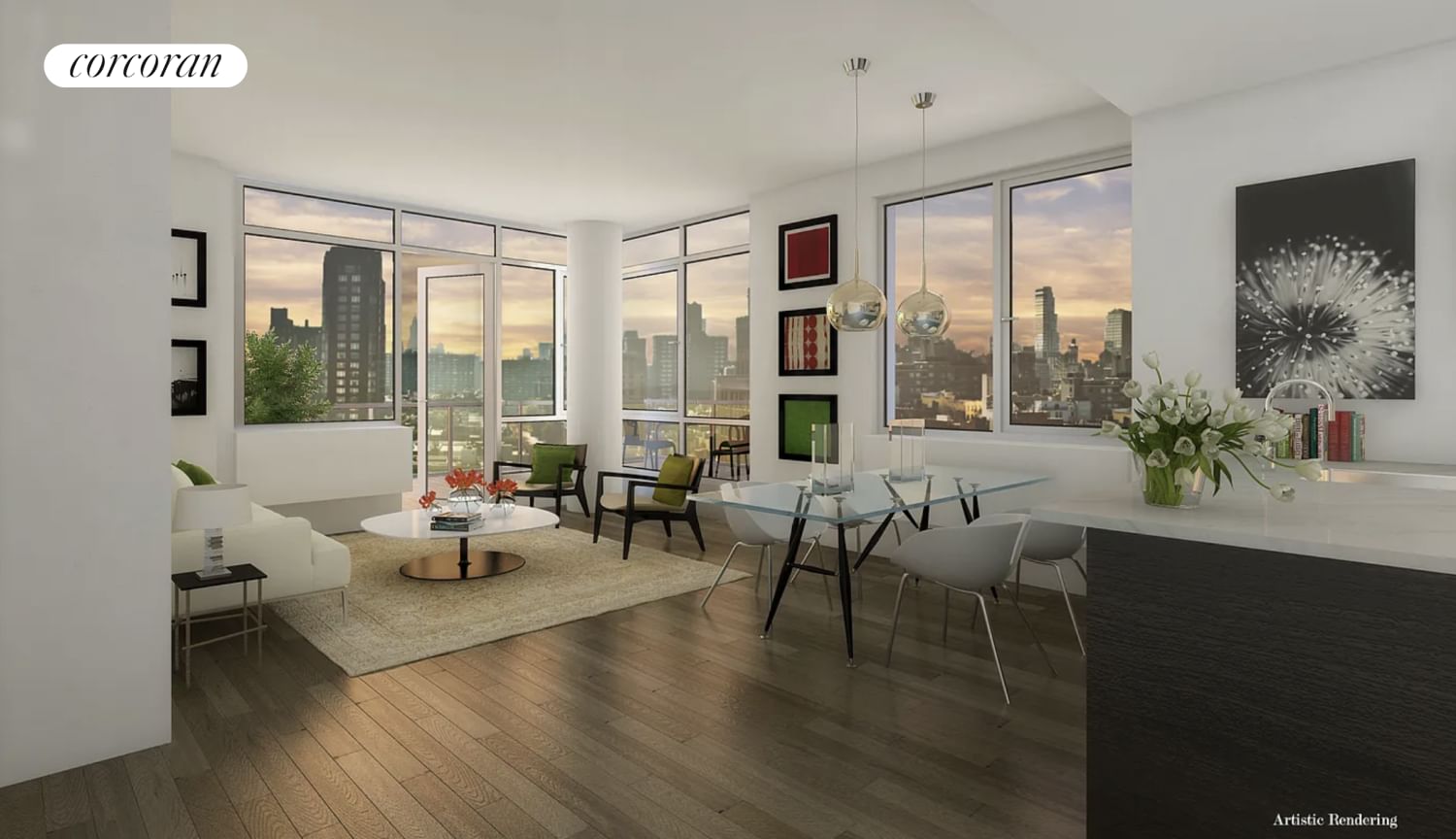 Real estate property located at 321 110TH #17A, New York, South Harlem, New York City, NY