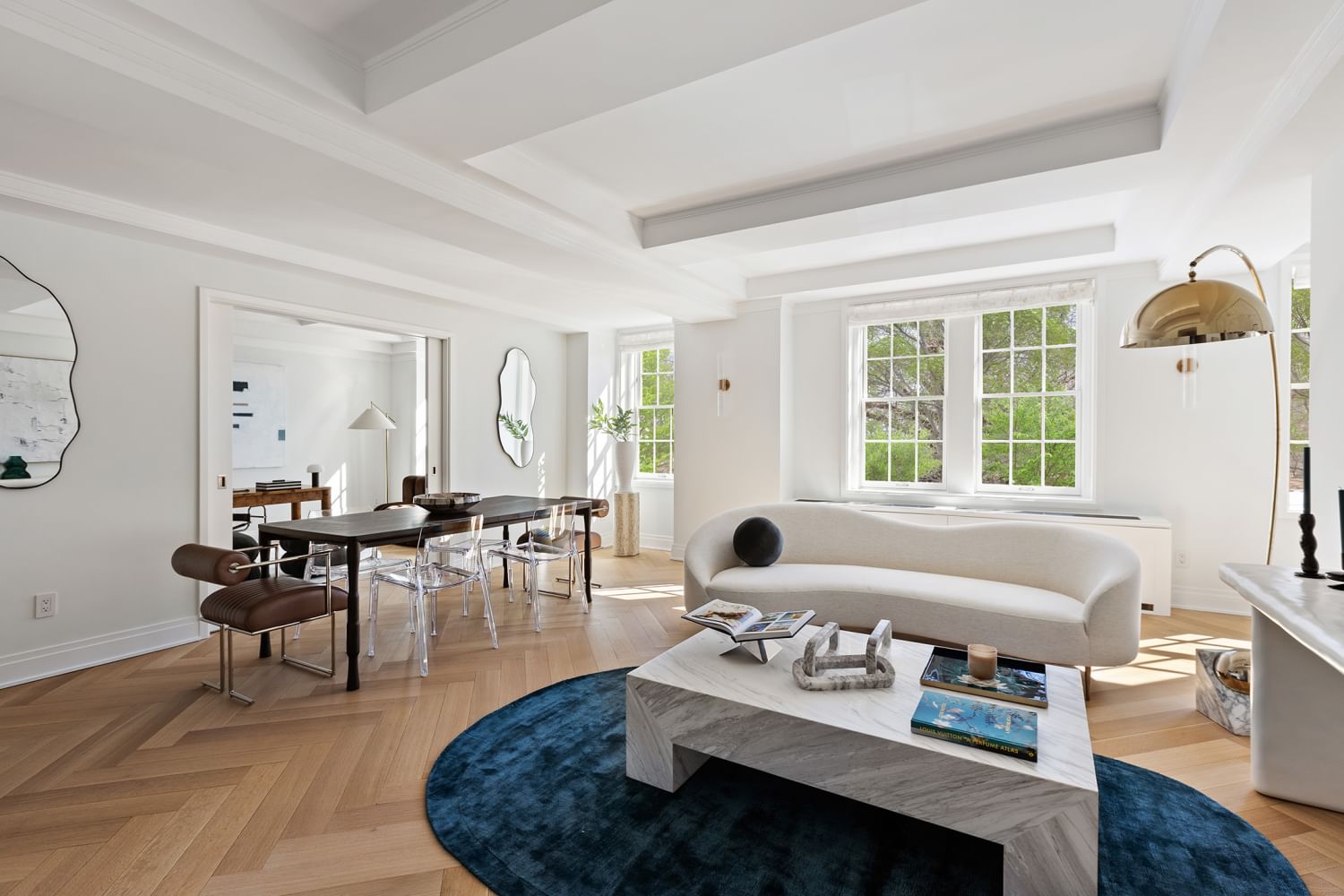 Real estate property located at 360 CENTRAL #2B, New York, Upper West Side, New York City, NY