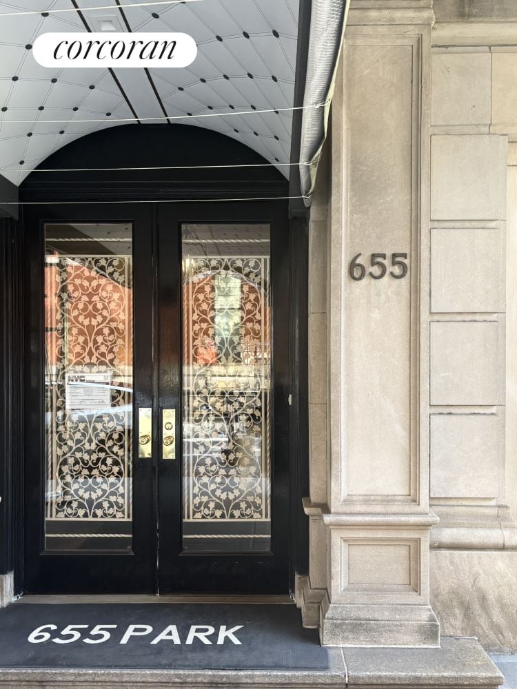 Real estate property located at 655 PARK #7D, New York, Lenox Hill, New York City, NY