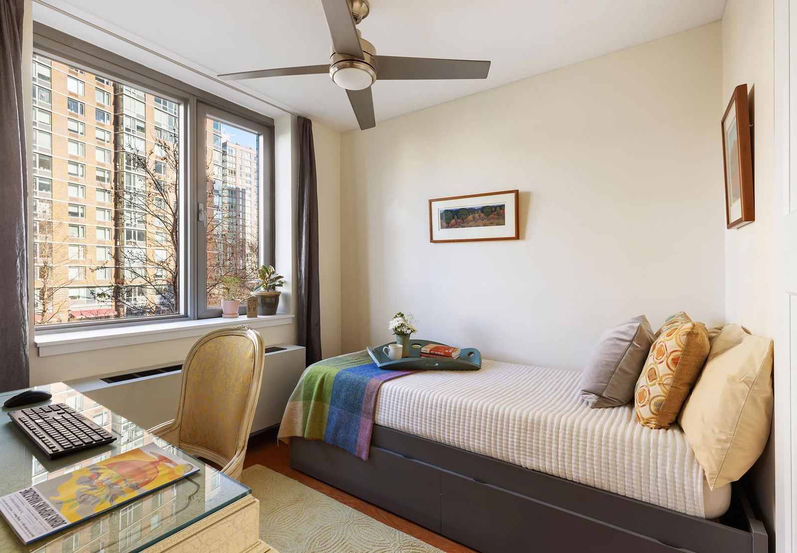 Real estate property located at 425 Main #4-C, New York, Roosevelt Island, New York City, NY