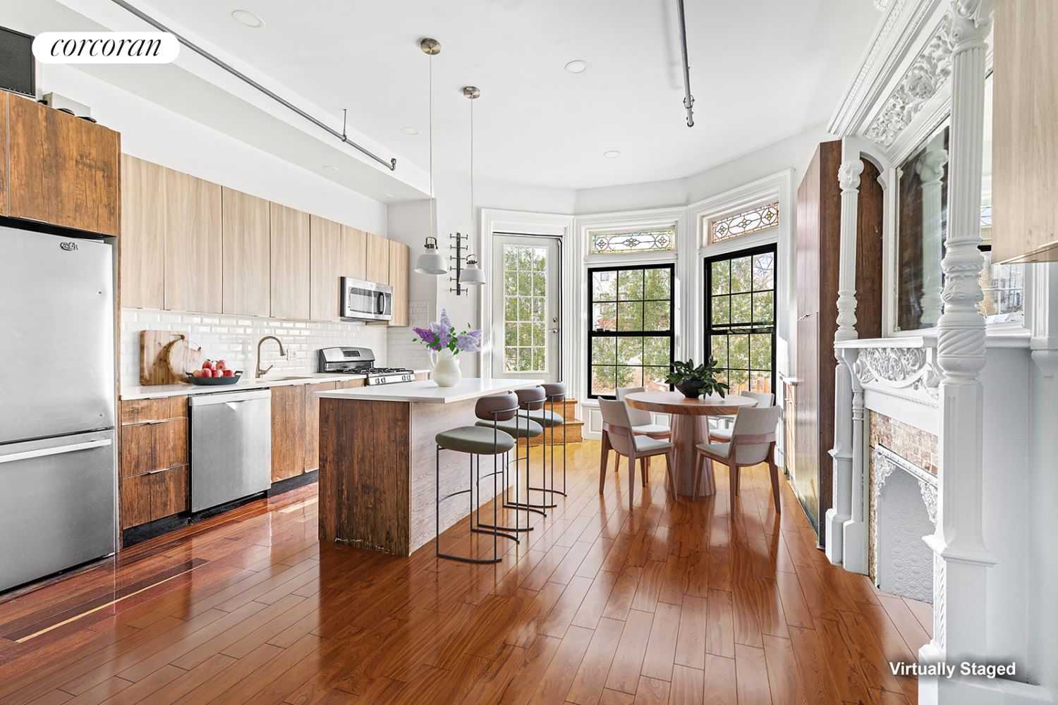 Real estate property located at 852 PARK, Kings, Crown Heights, New York City, NY