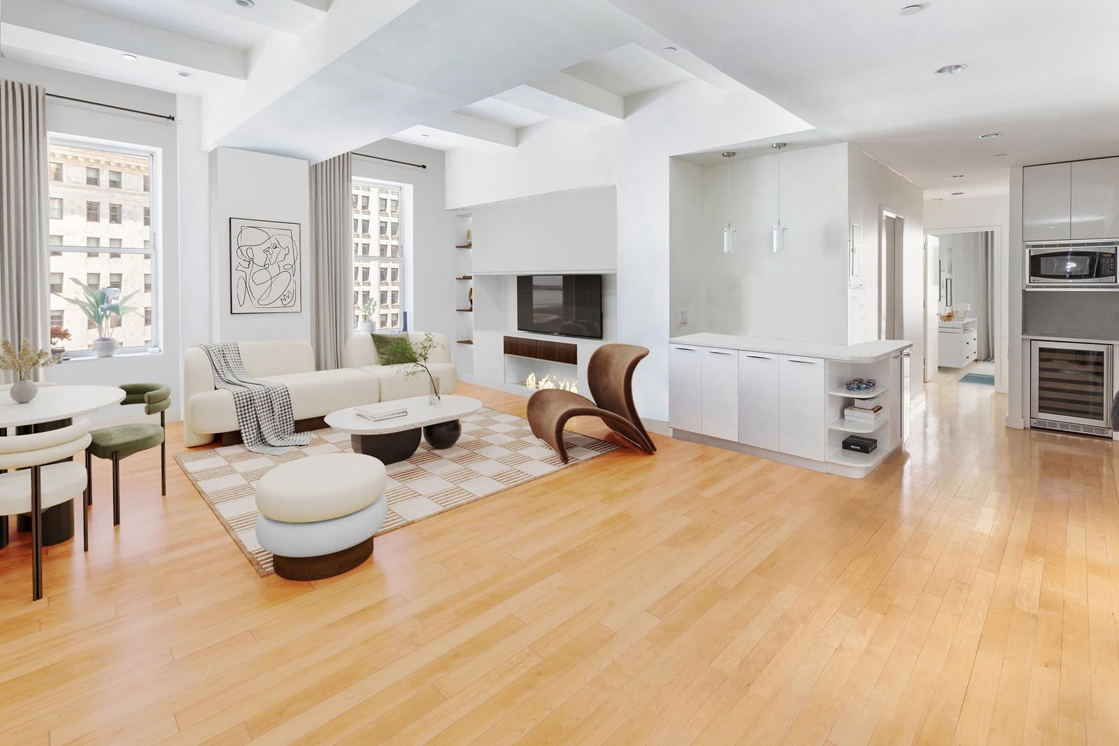 Real estate property located at 15 BROAD #1700, New York, Financial District, New York City, NY