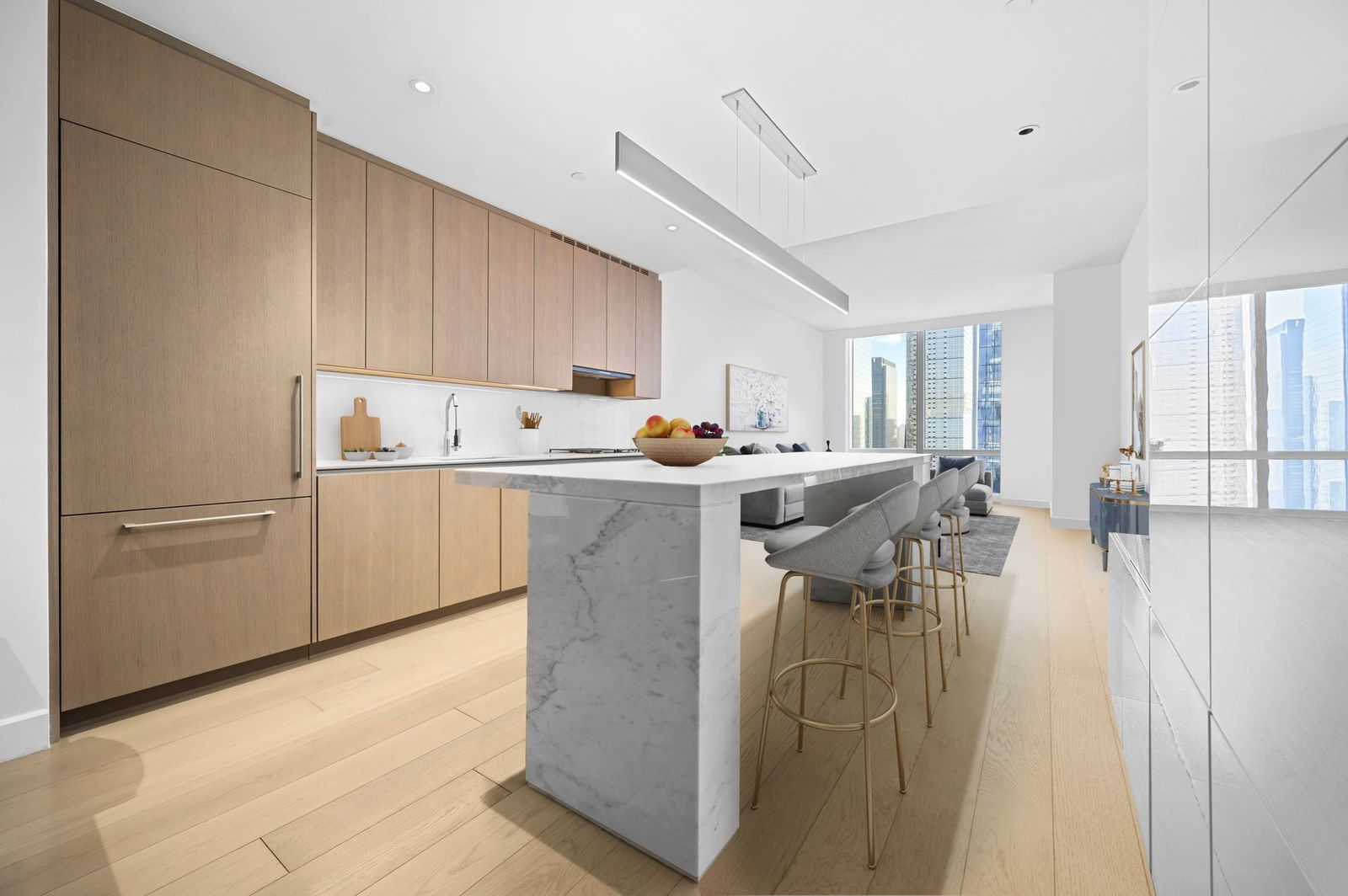Real estate property located at 15 Hudson Yards #31-J, New York, Hudson Yards, New York City, NY