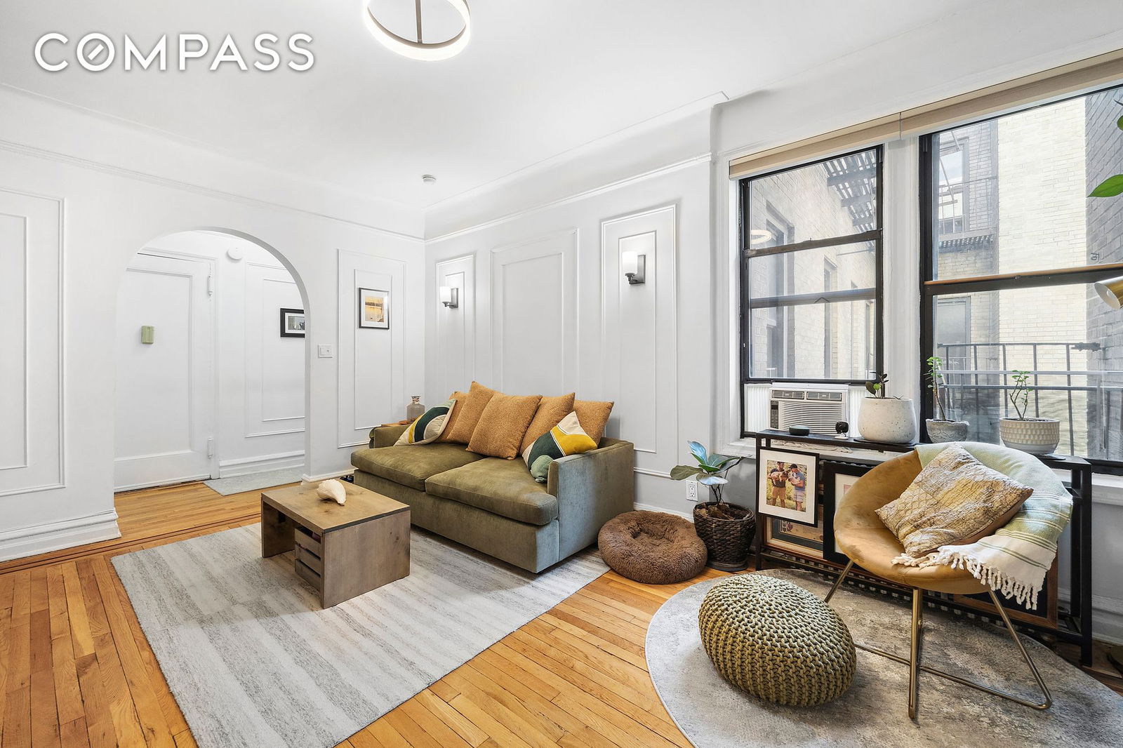 Real estate property located at 225 Bennett #5H, New York, Hudson Heights, New York City, NY