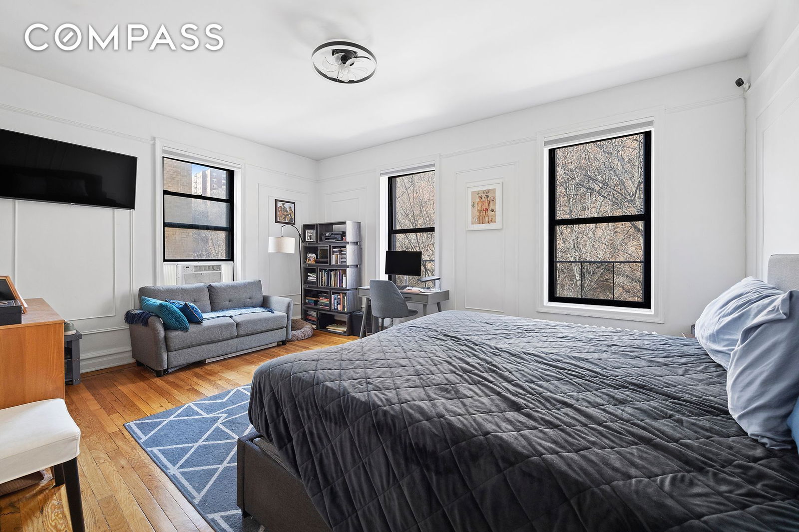 Real estate property located at 225 Bennett #5H, New York, Hudson Heights, New York City, NY