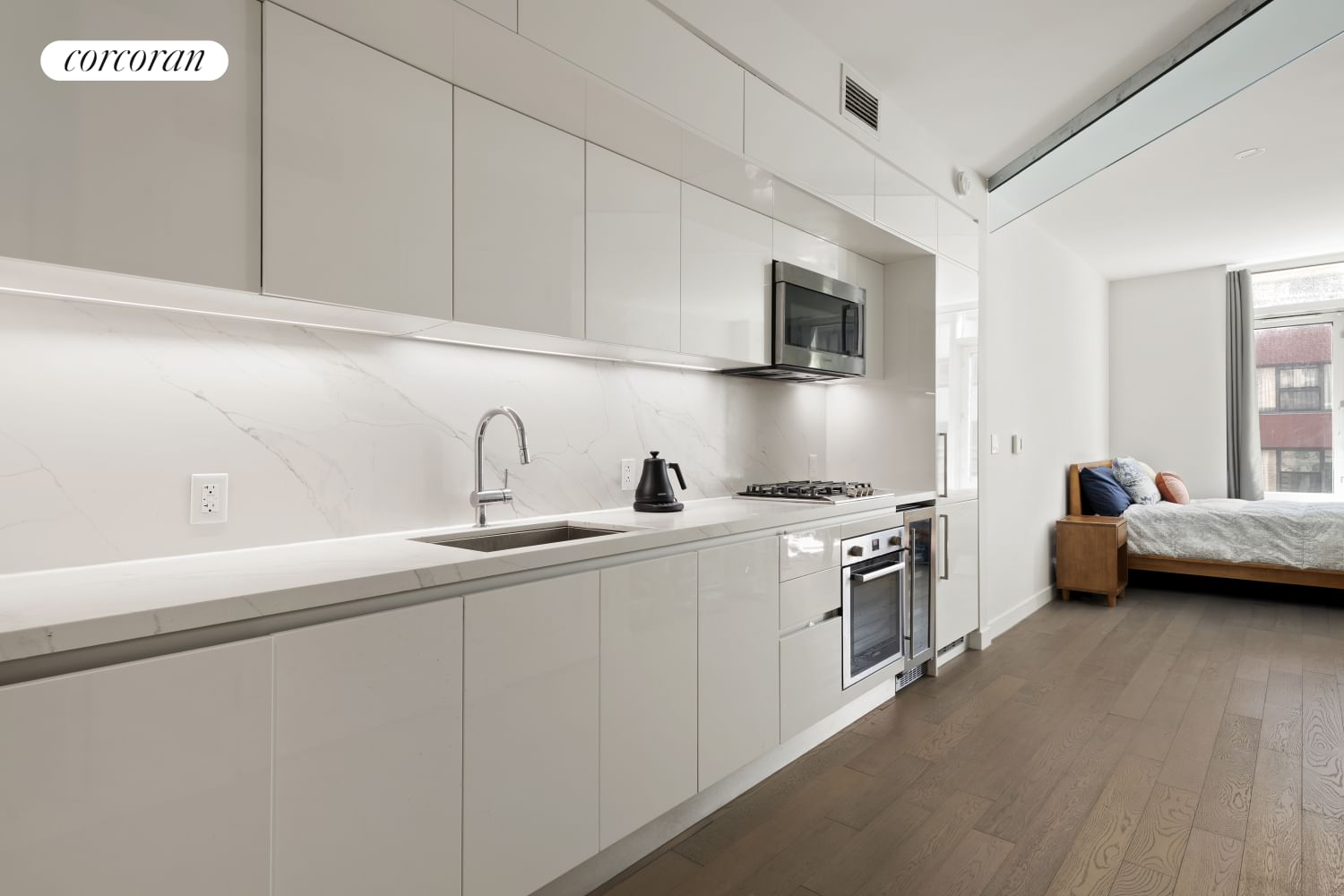 Real estate property located at 505 43RD #5J, New York, Hells Kitchen, New York City, NY