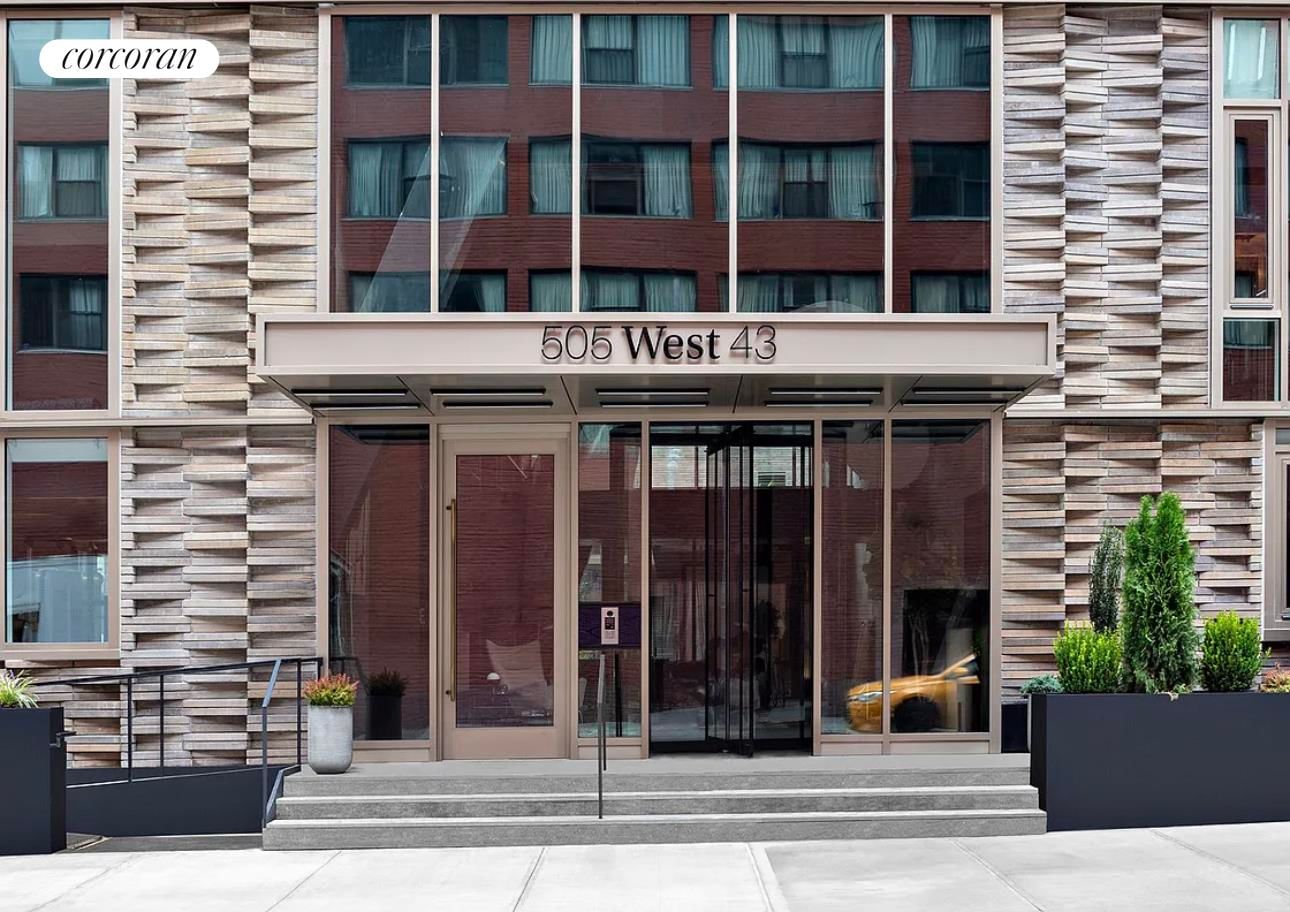 Real estate property located at 505 43RD #5J, New York, Hells Kitchen, New York City, NY