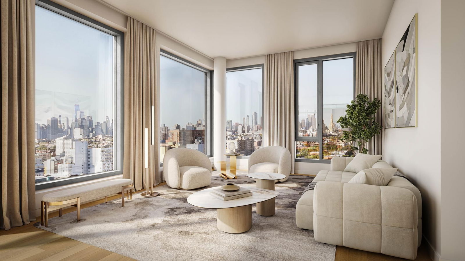 Real estate property located at 445 5th #4-F, Kings, Park Slope, New York City, NY