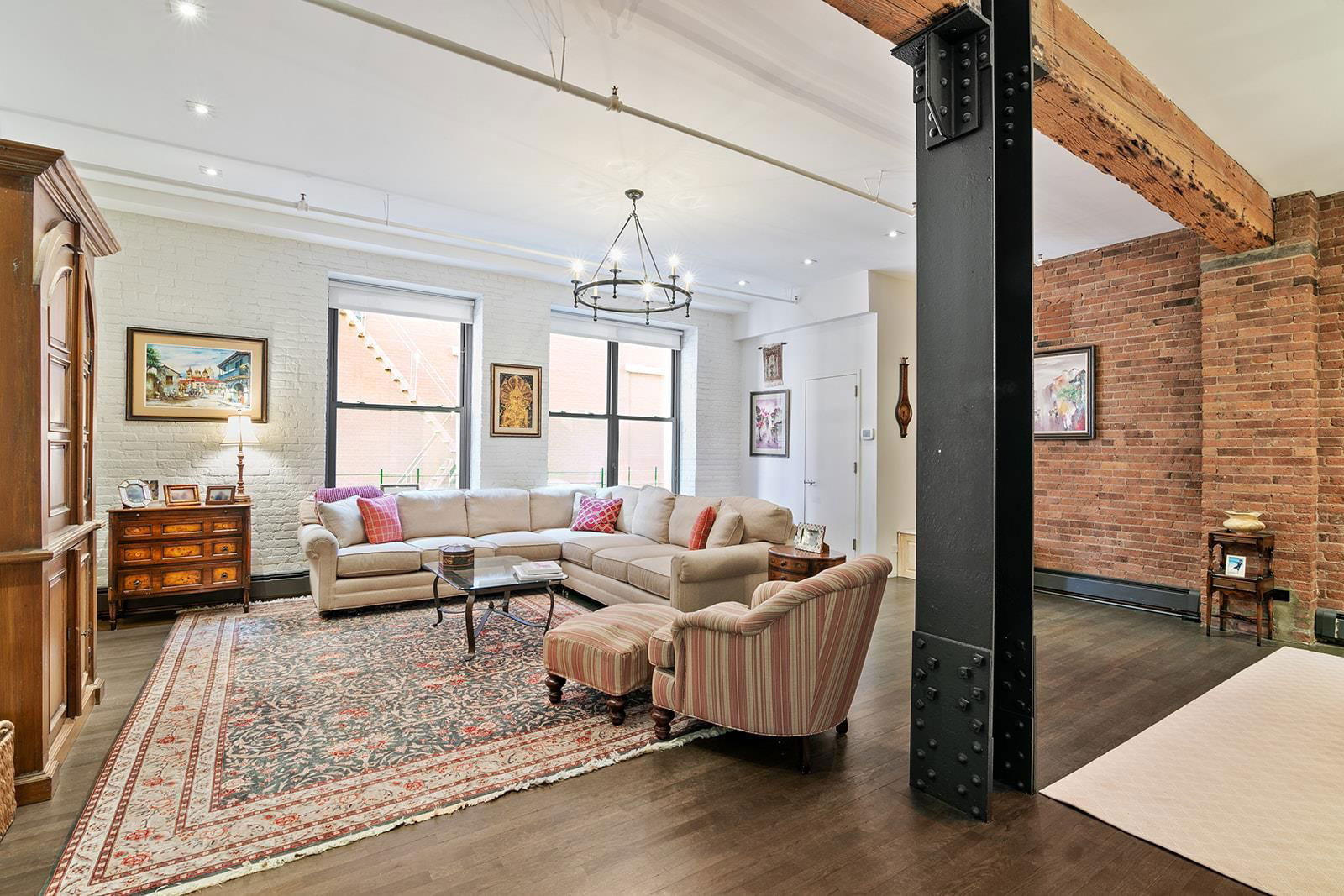 Real estate property located at 165 DUANE #3D, New York, Tribeca, New York City, NY