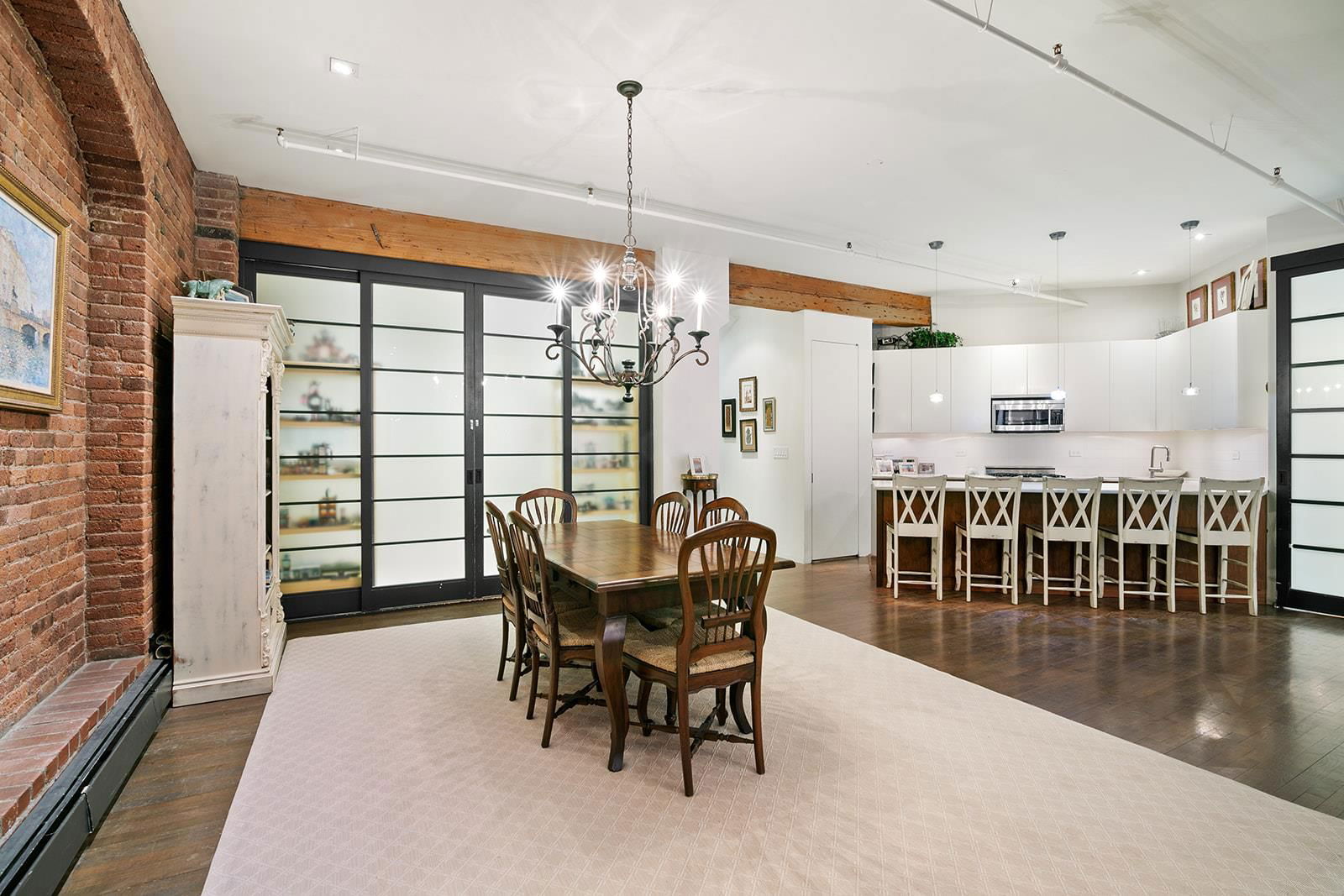 Real estate property located at 165 DUANE #3D, New York, Tribeca, New York City, NY