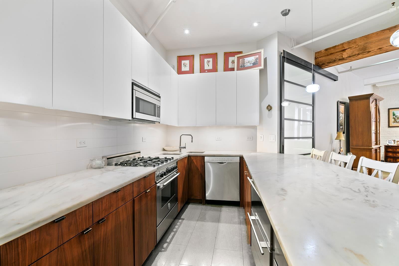 Real estate property located at 165 DUANE #3D, New York, Tribeca, New York City, NY