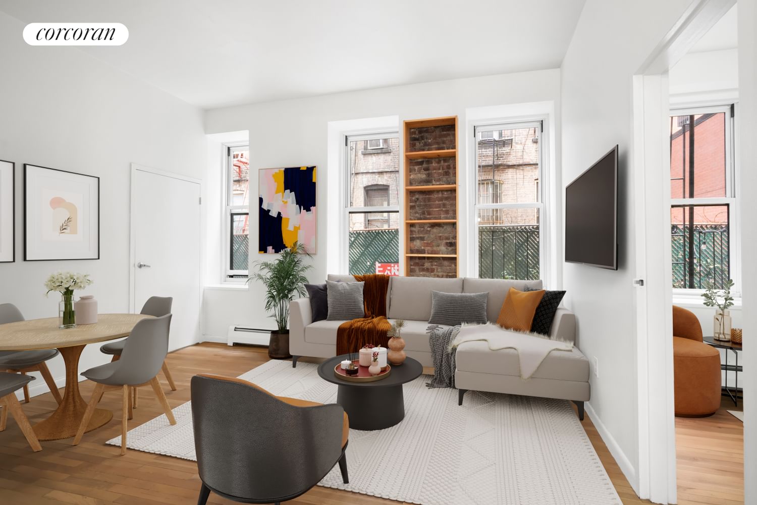 Real estate property located at 745 6TH #1B, New York, East Village, New York City, NY