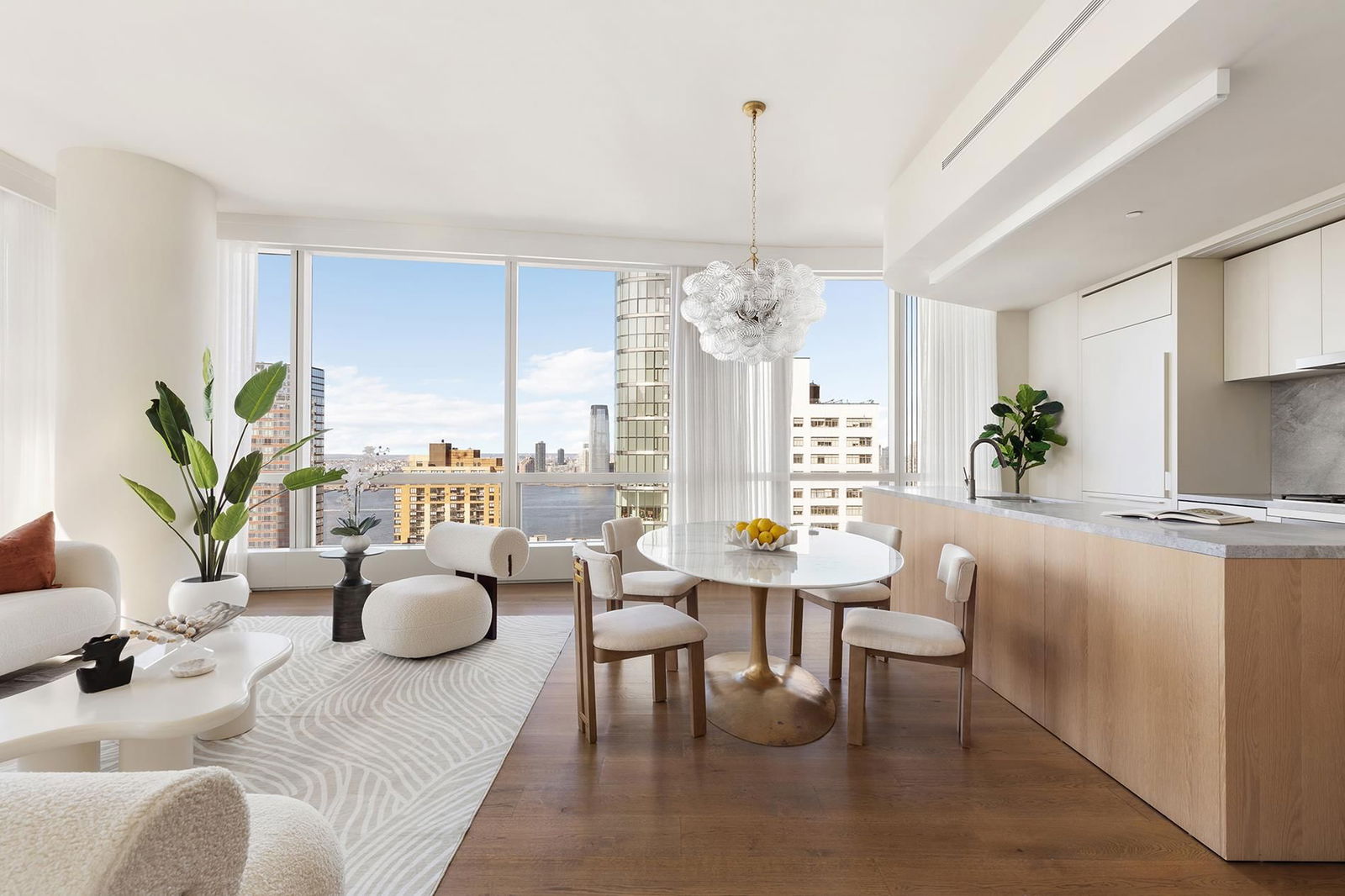 Real estate property located at 77 Greenwich #31-A, New York, Financial District, New York City, NY