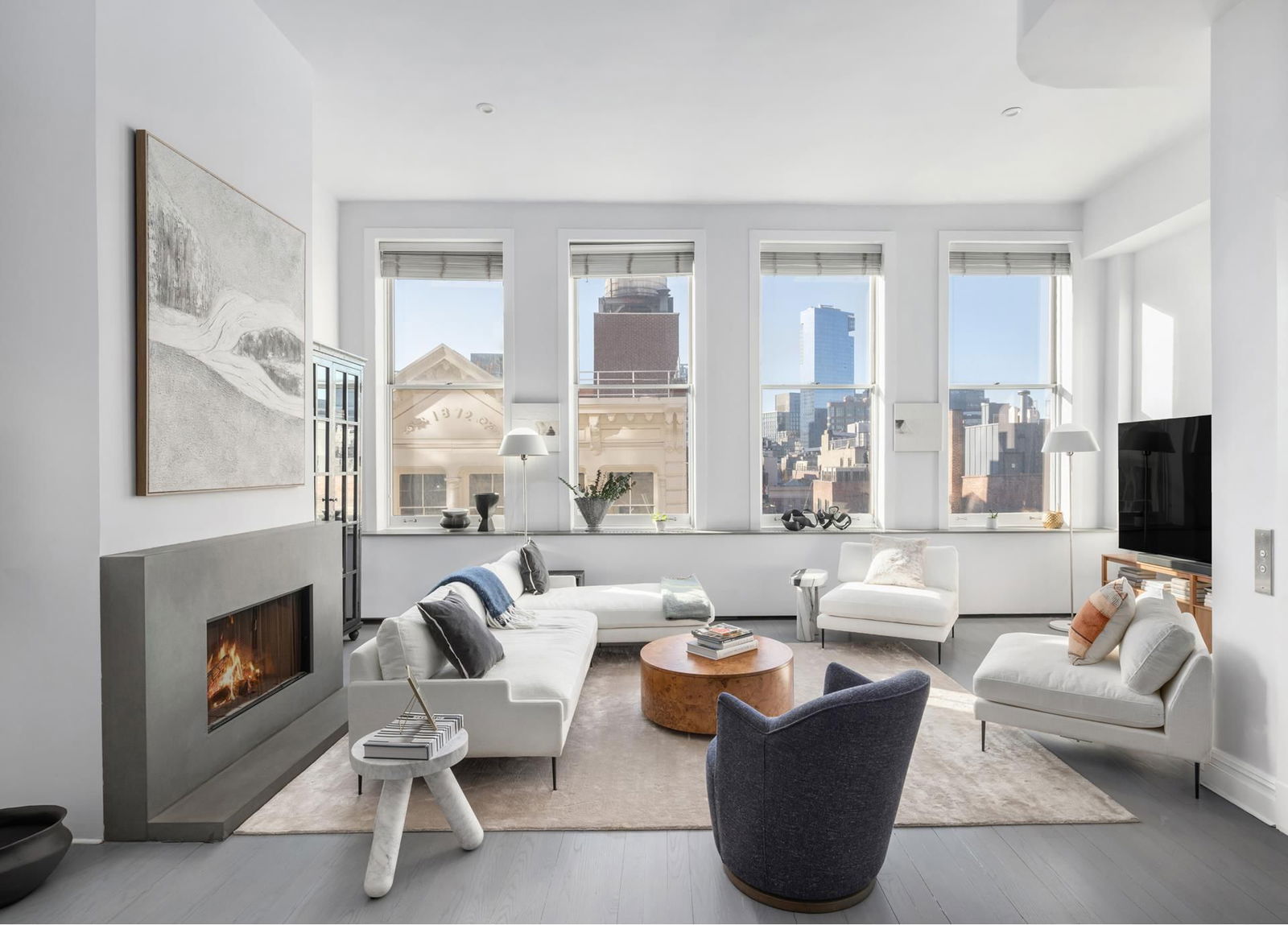 Real estate property located at 48 MERCER #6, New York, Soho, New York City, NY