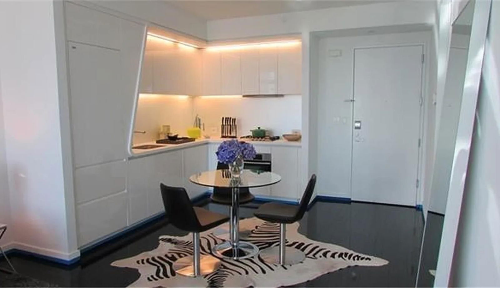 Real estate property located at 123 Washington #45-D, New York, Financial District, New York City, NY