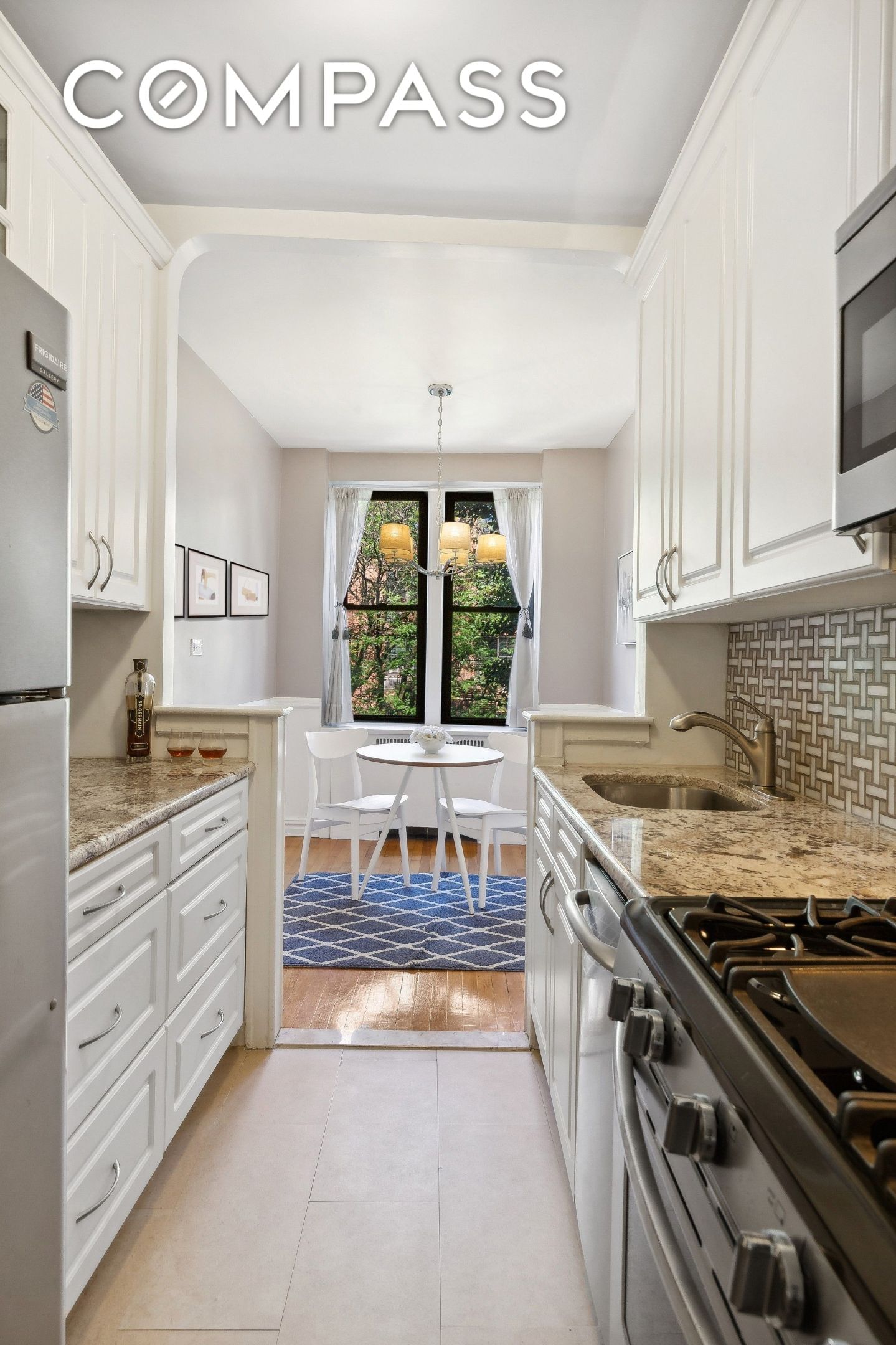 Real estate property located at 736 186th #5B, New York, Hudson Heights, New York City, NY