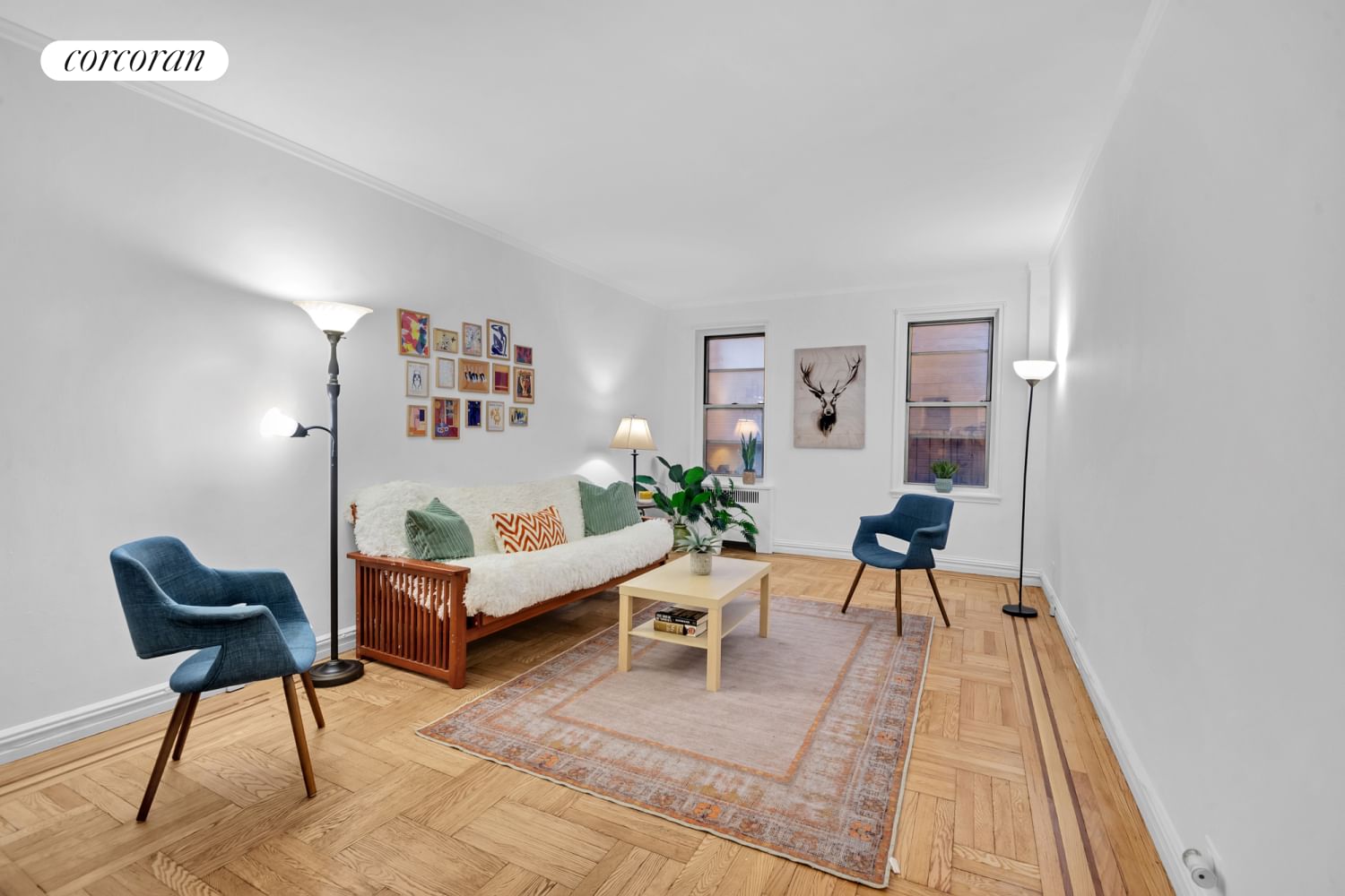 Real estate property located at 120 BENNETT #3C, New York, Hudson Heights, New York City, NY