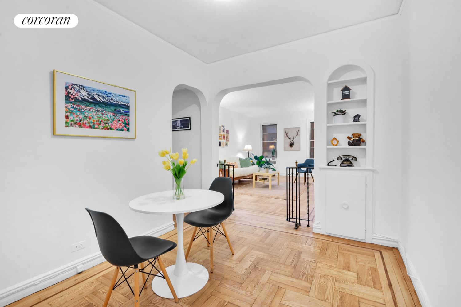 Real estate property located at 120 BENNETT #3C, New York, Hudson Heights, New York City, NY