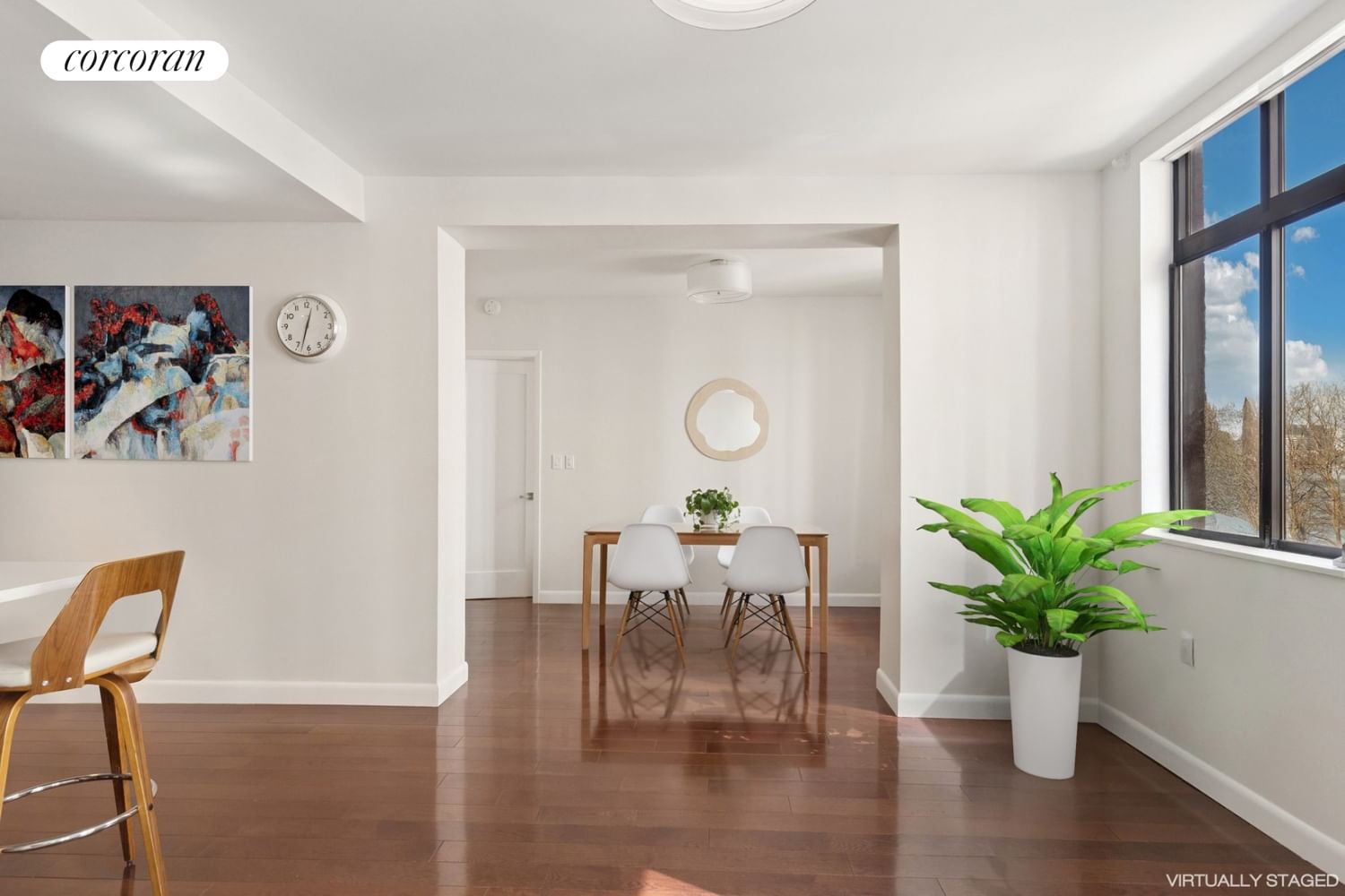 Real estate property located at 350 ALBANY #5MN, New York, Battery Park City, New York City, NY