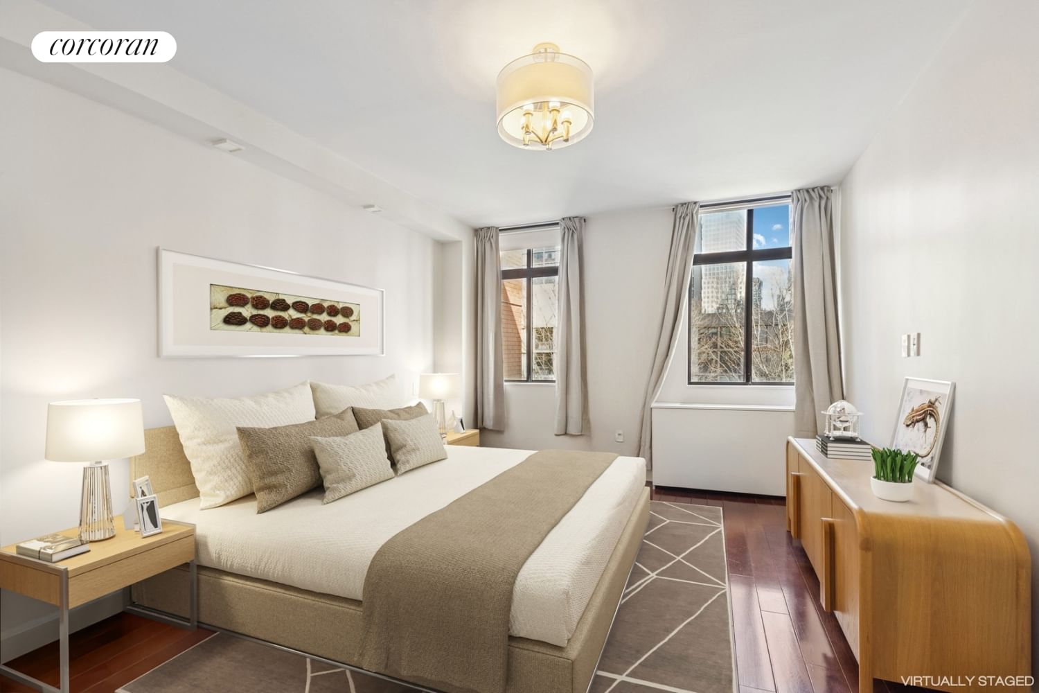 Real estate property located at 350 ALBANY #5MN, New York, Battery Park City, New York City, NY