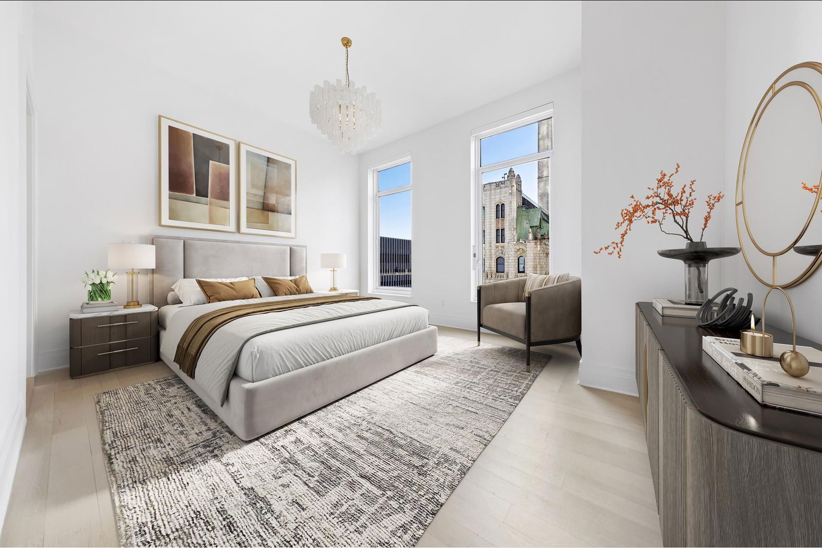 Real estate property located at 30 PARK #42C, New York, Tribeca, New York City, NY