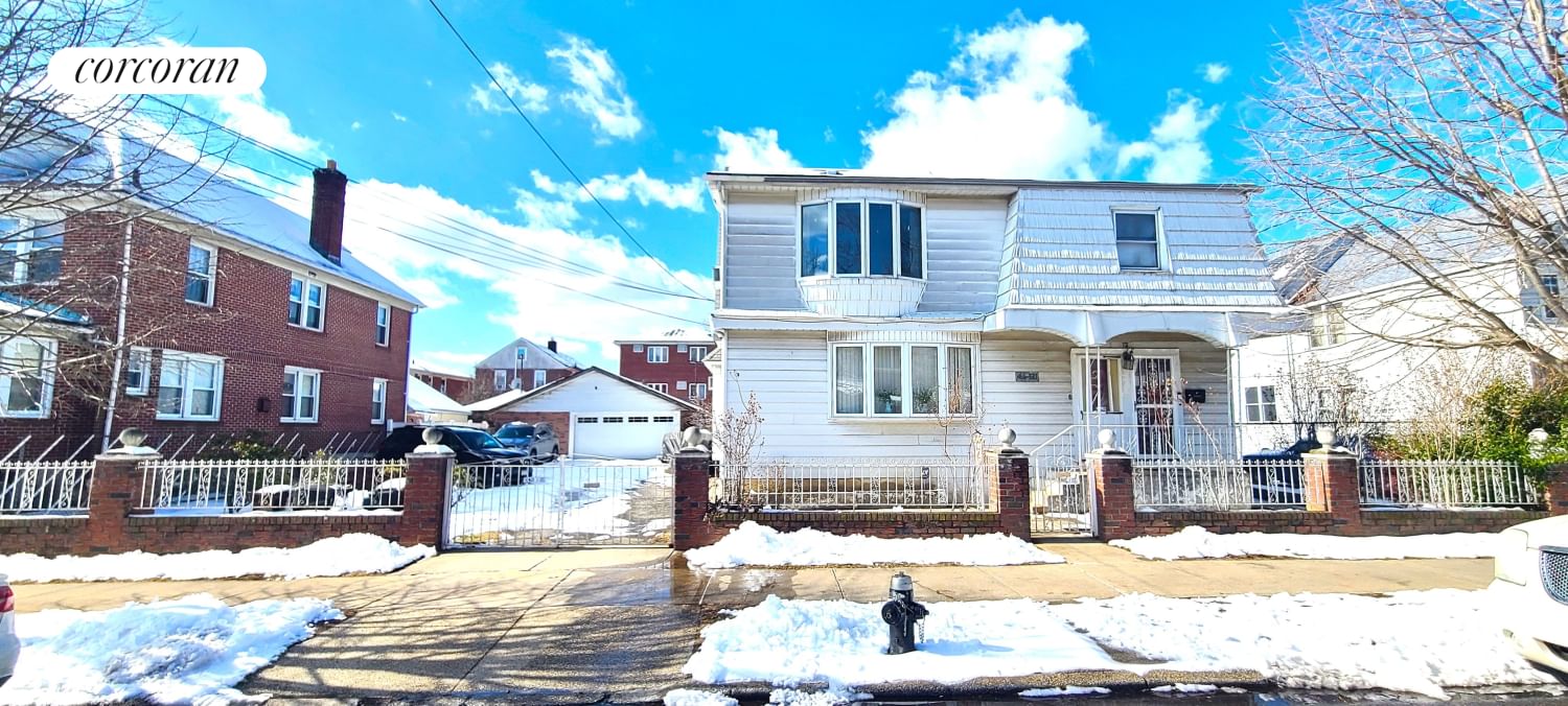 Real estate property located at 46-50 162ND, Queens, Flushing, New York City, NY