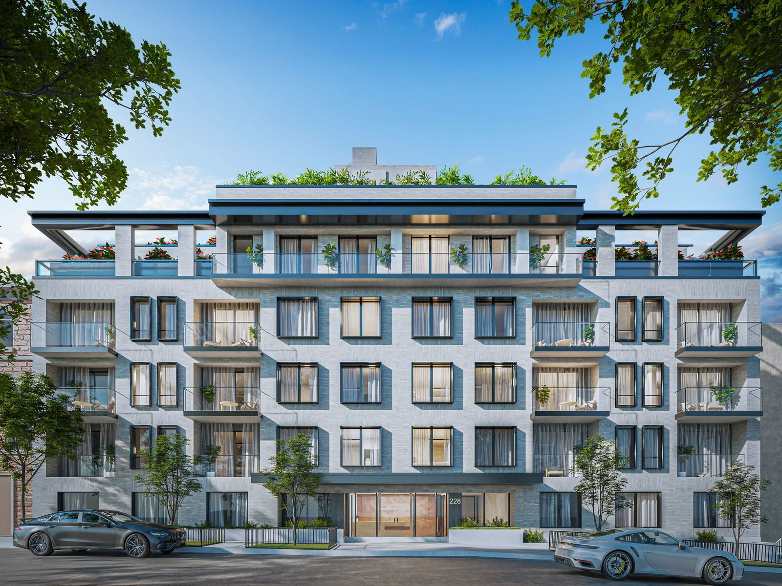 Real estate property located at 228 13th #202, Kings, Park Slope, New York City, NY