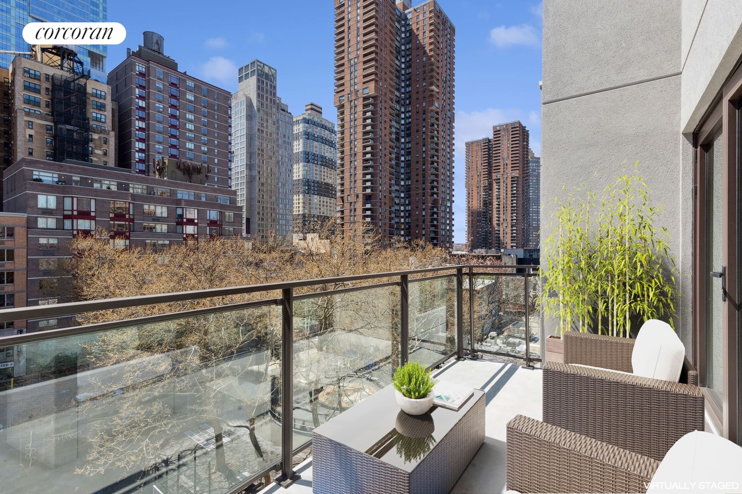 Real estate property located at 350 44TH #505, New York, Hells Kitchen, New York City, NY