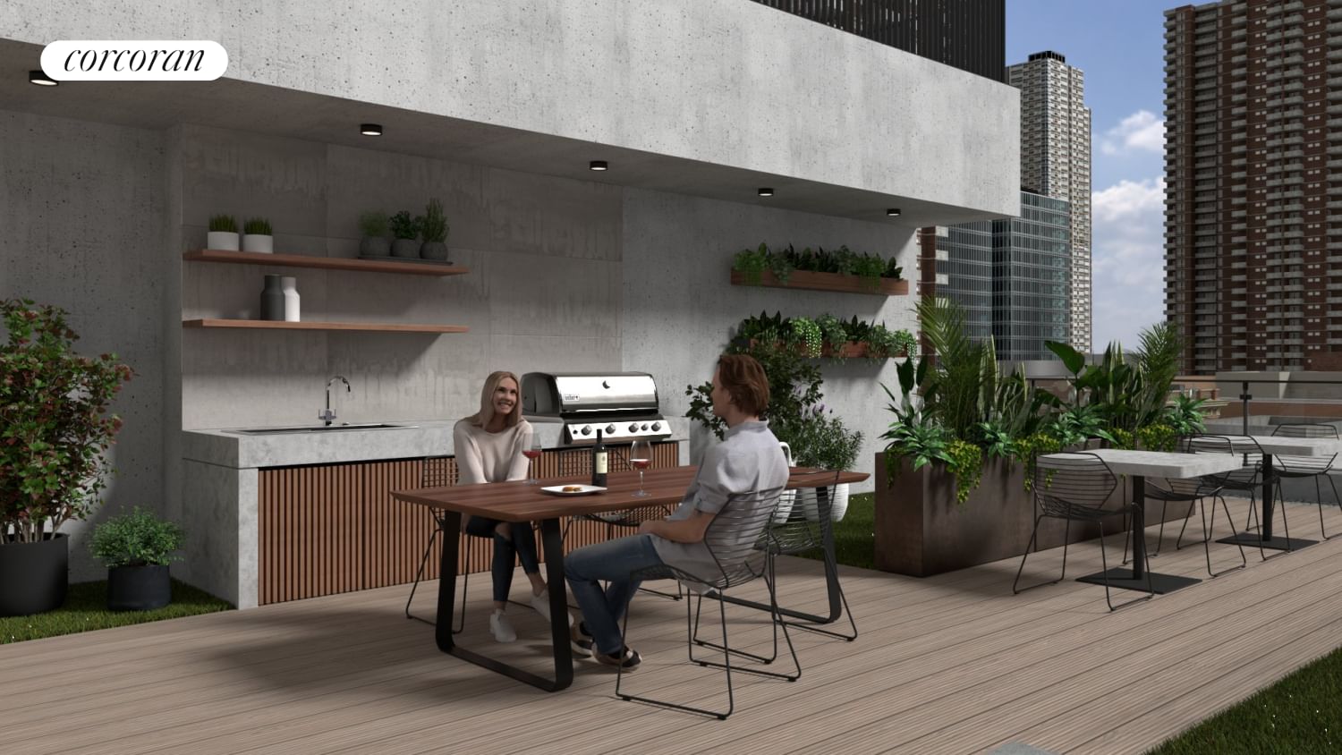 Real estate property located at 350 44TH #505, New York, Hells Kitchen, New York City, NY